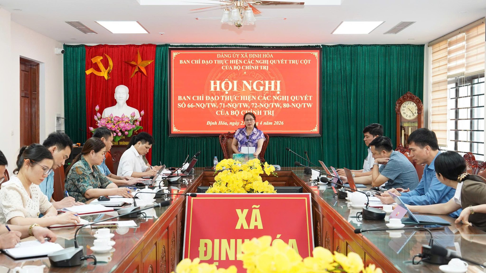 Ban chỉ đạo thực hiện các Nghị quyết trụ cột của Bộ chính trị họp phân công nhiệm vụ