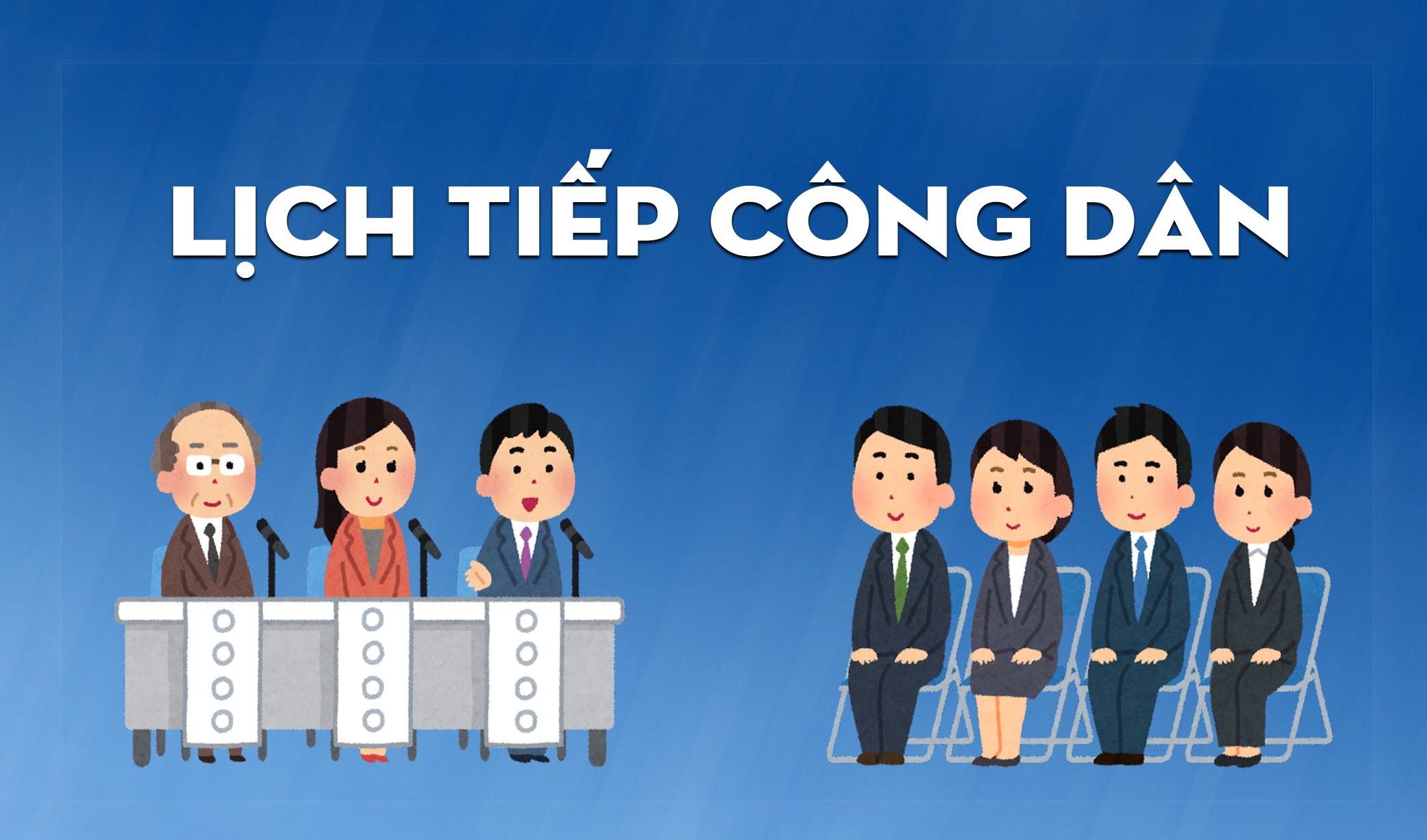  Thông báo lịch tiếp công dân định kỳ tháng 02 năm 2026 của Chủ tịch UBND xã Định Hóa