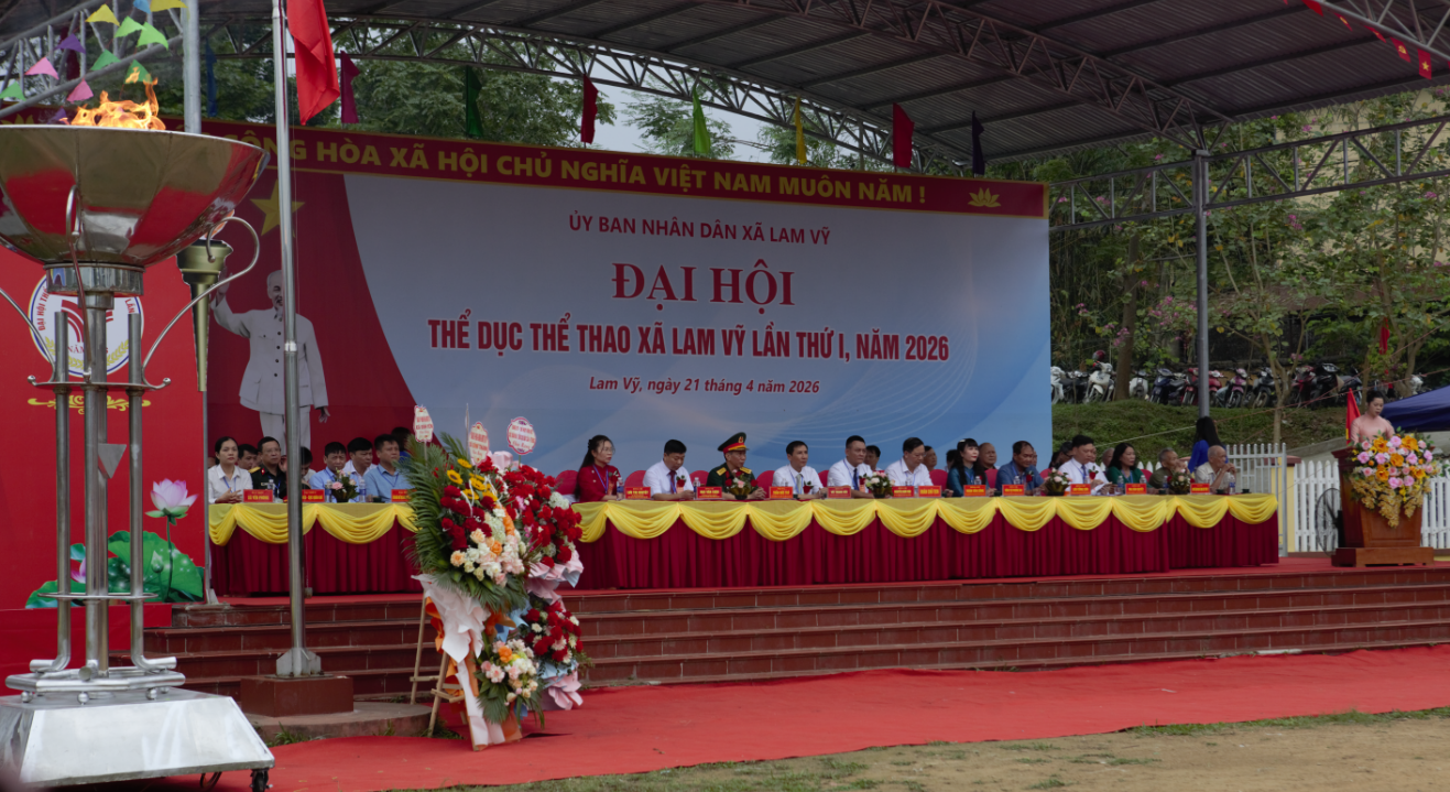 Đại hội TDTT Xã Lam Vỹ lần thứ I năm 2025