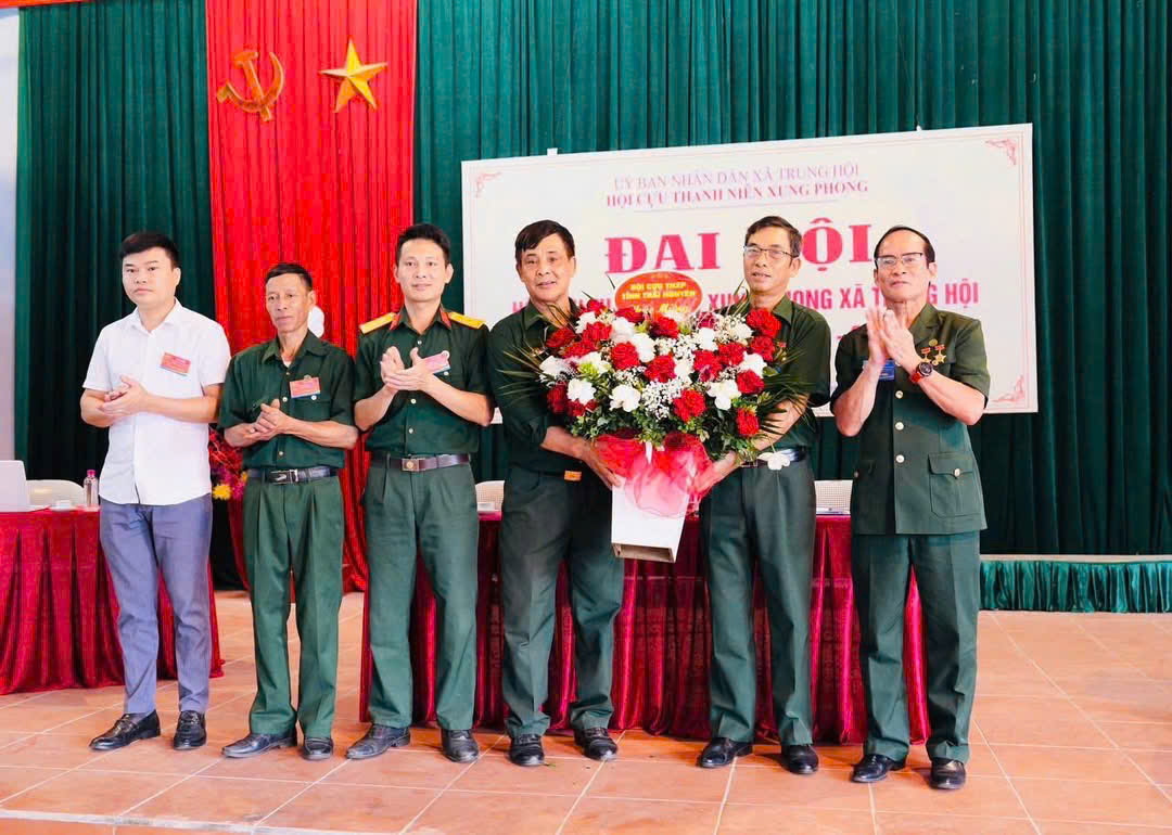Đại hội Hội Cựu Thanh niên xung phong xã Trung Hội lần thứ I, nhiệm kỳ 2026 – 2031