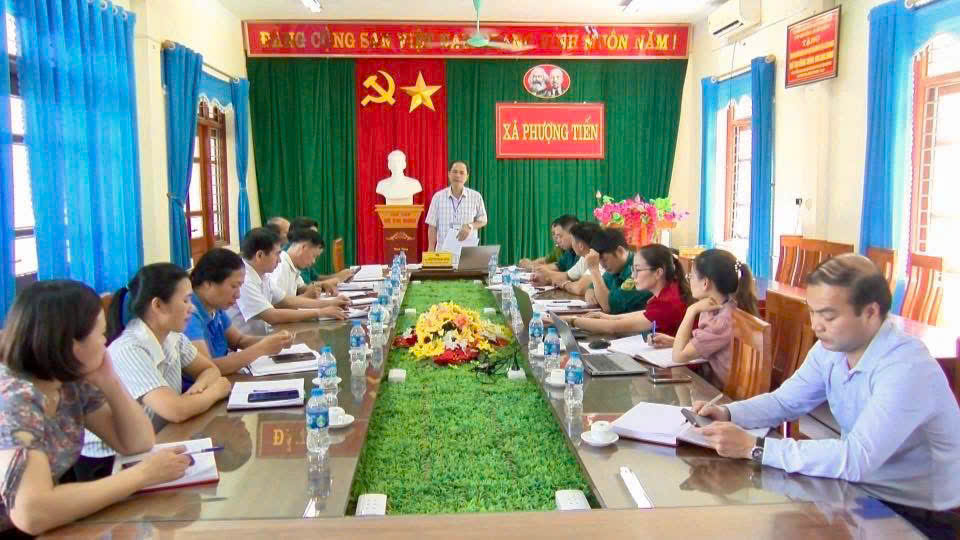 HỘI ĐỒNG NGHĨA VỤ QUÂN SỰ XÃ PHƯỢNG TIẾN