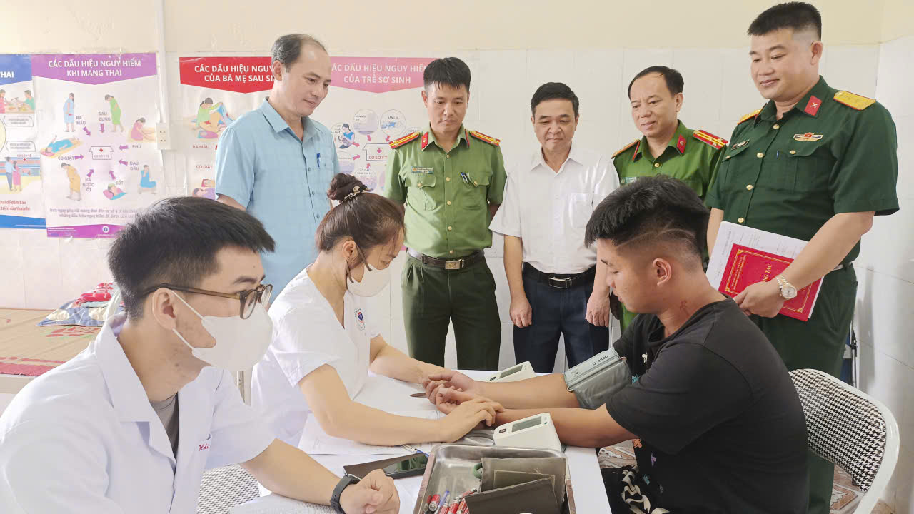 KHÁM SƠ TUYỂN NGHĨA VỤ QUÂN SỰ VÀ THAM GIA CÔNG AN NHÂN DÂN NĂM 2027