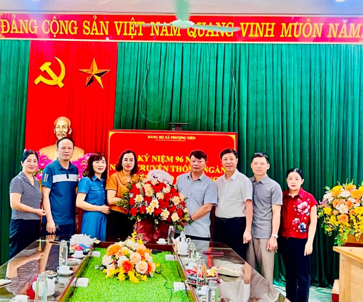 CHÚC MỪNG 96 NĂM NGÀY TRUYỀN THỐNG NGÀNH TUYÊN GIÁO CỦA ĐẢNG