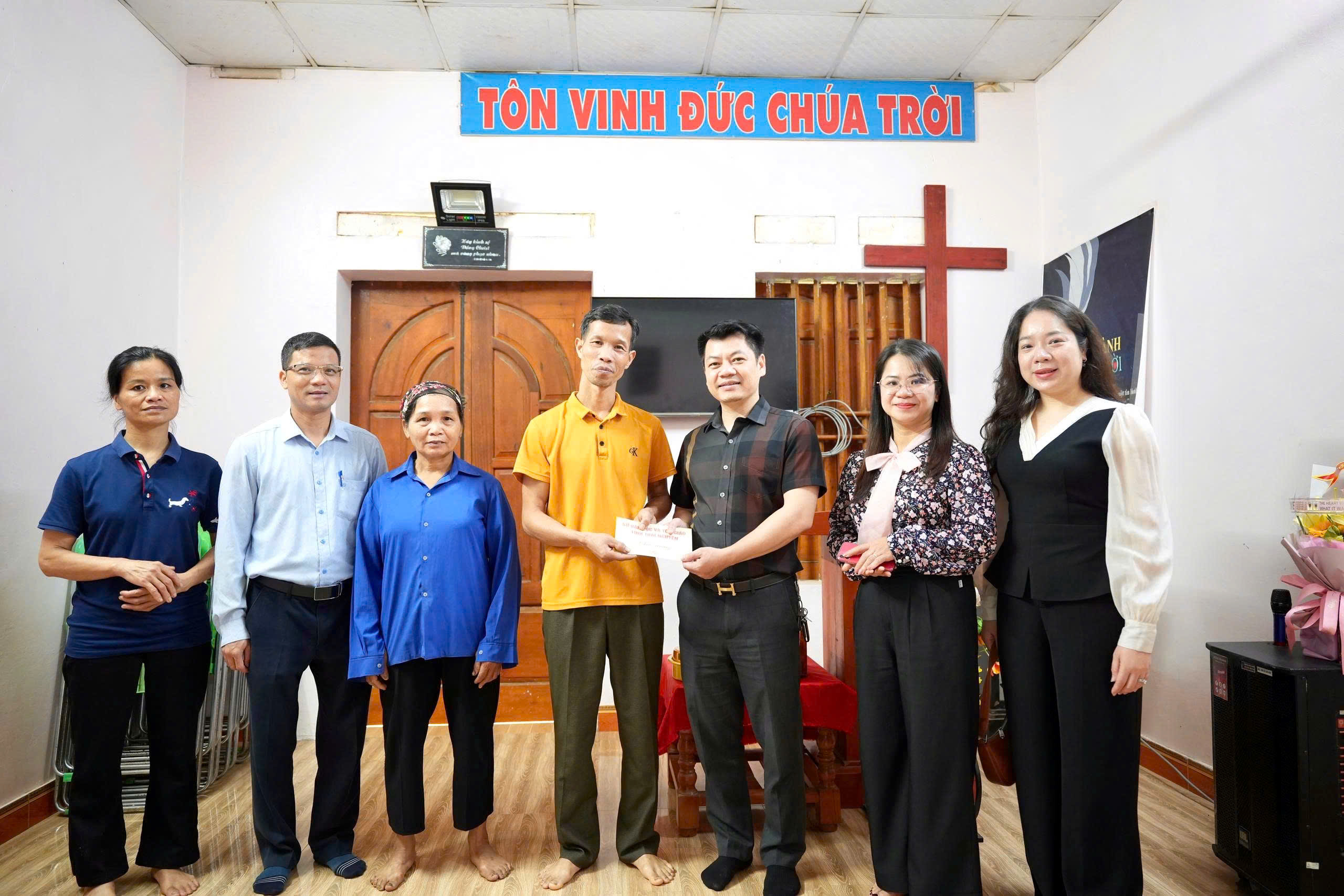 SỞ DÂN TỘC VÀ TÔN GIÁO TỈNH THÁI NGUYÊN  NẮM TÌNH HÌNH HOẠT ĐỘNG TÔN GIÁO NHÂN DỊP LỄ PHỤC SINH NĂM 2026