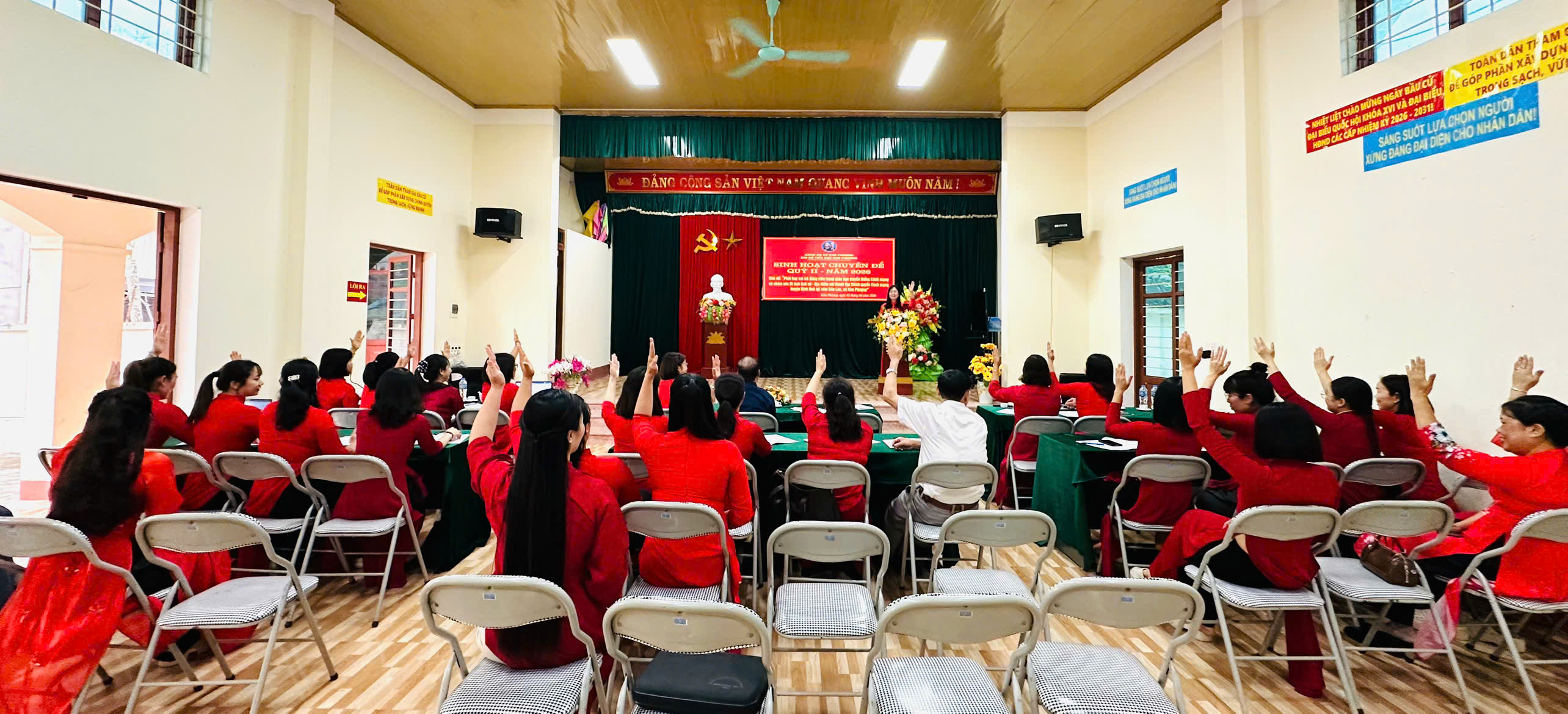 CHI BỘ TIỂU HỌC KIM PHƯỢNG SINH HOẠT CHUYÊN ĐỀ QUÝ II 