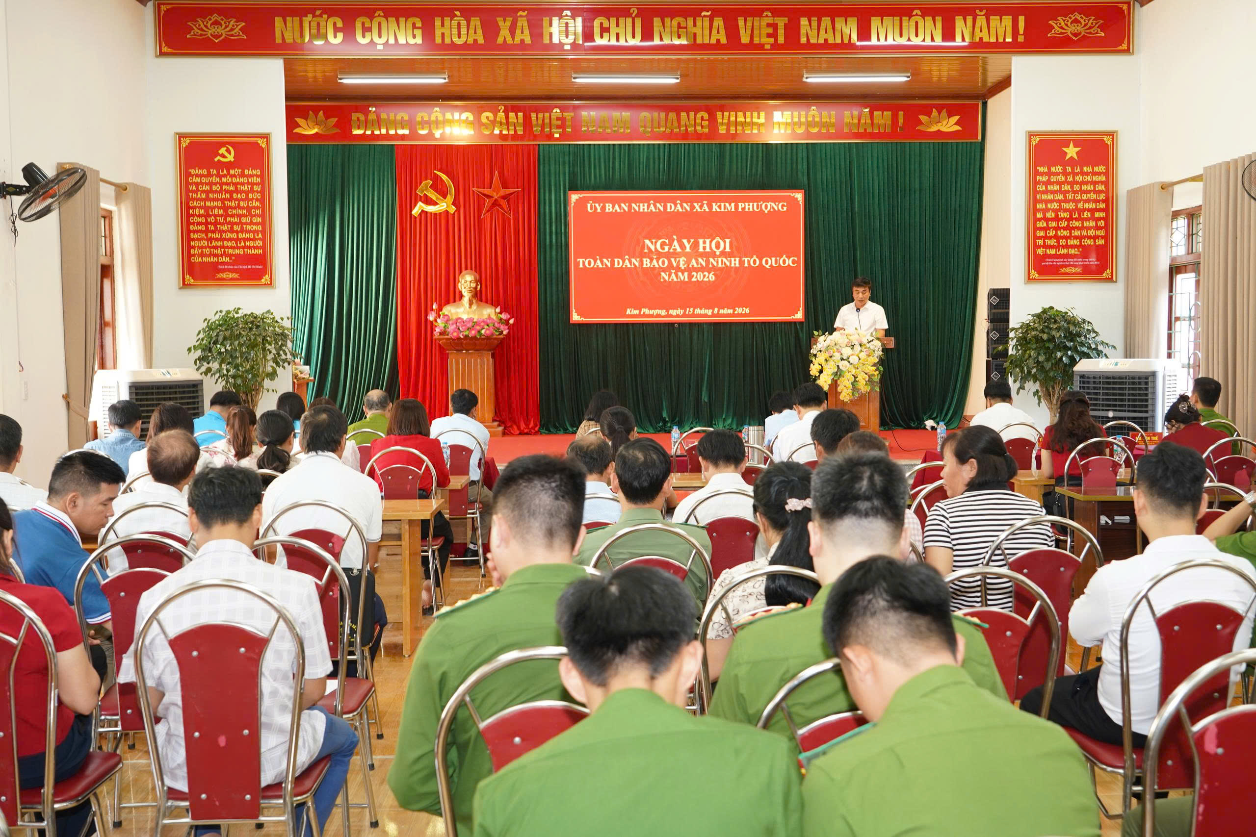 KIM PHƯỢNG TỔ CHỨC NGÀY HỘI “TOÀN DÂN BẢO VỆ AN NINH TỔ QUỐC” NĂM 2026