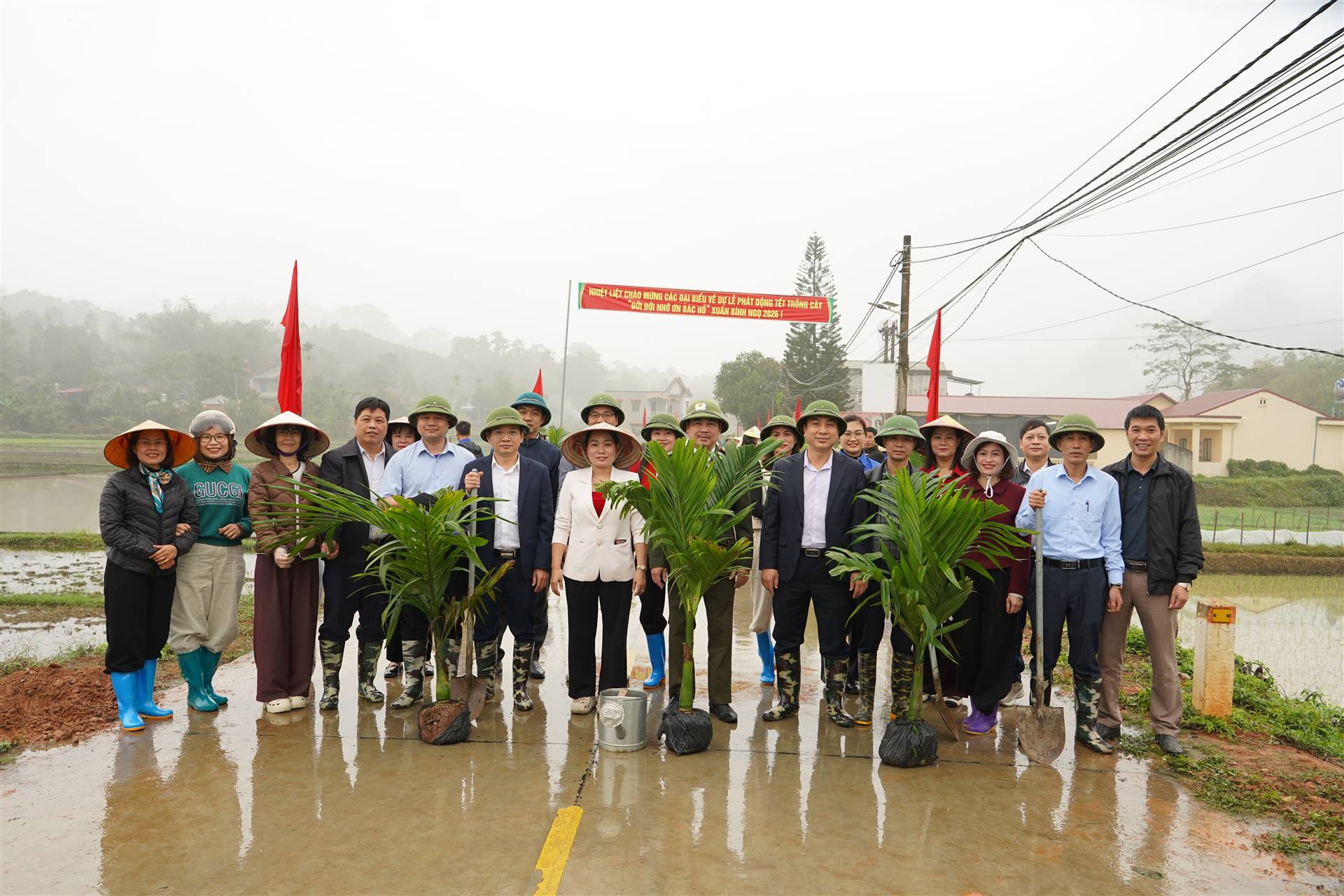 LỄ PHÁT ĐỘNG TẾT TRỒNG CÂY XUÂN BÍNH NGỌ NĂM 2026