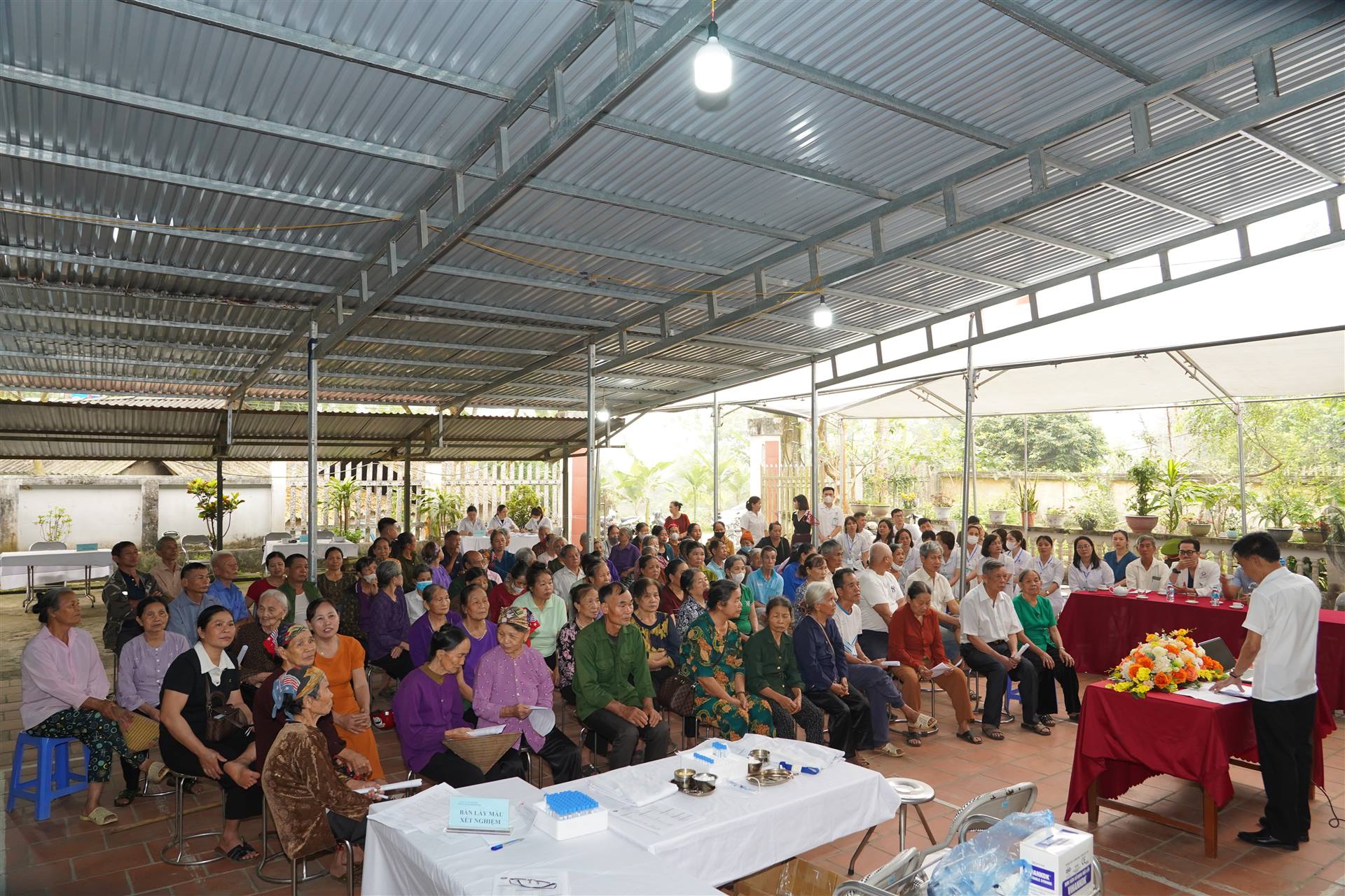 Phát động hưởng ứng Ngày Sức khỏe Thế giới, Ngày Sức khỏe toàn dân (07/4) và tổ chức kiểm tra sức khỏe định kỳ cho người cao tuổi năm 2026 tại xã Kim Phượng