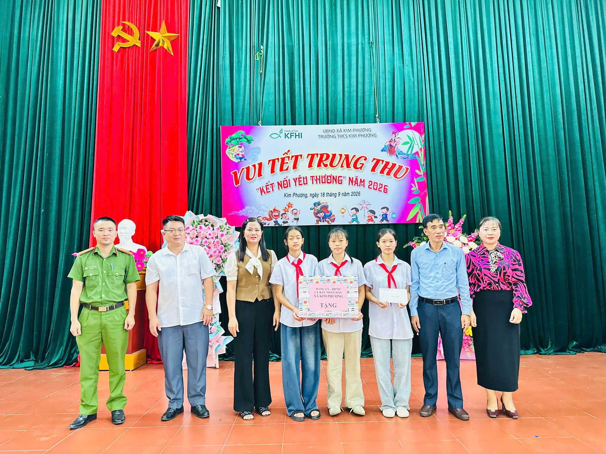 TẶNG QUÀ TẾT TRUNG THU NĂM 2026