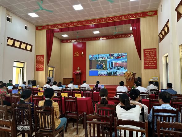 HỘI NGHỊ TRỰC TUYẾN TOÀN QUỐC TỔNG KẾT CÔNG TÁC BẦU CỬ