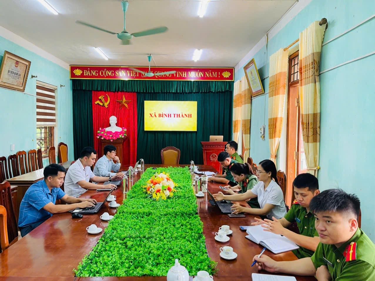 XÃ BÌNH THÀNH THAM DỰ HỘI NGHỊ BỒI DƯỠNG KIẾN THỨC PHÁP LUẬT VÀ TẬP HUẤN NGHIỆP VỤ CHO TUYÊN TRUYỀN VIÊN PHÁP LUẬT CẤP XÃ NĂM 2026