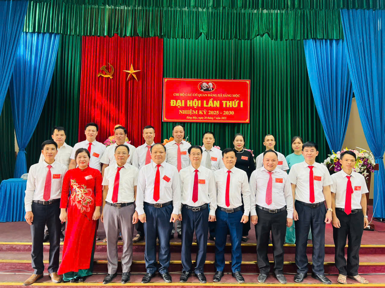 Đại hội chi bộ các cơ quan Đảng lần thứ I, nhiệm kỳ 2025-2030