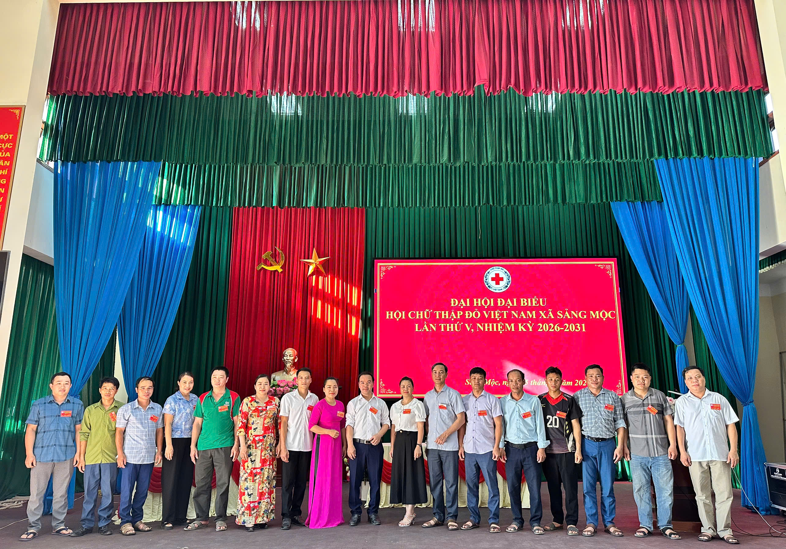 Đại hội đại biểu Hội Chữ thập đỏ lần thứ V, nhiệm kỳ 2026 – 2031. 