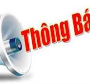 THÔNG BÁO Về việc công khai danh mục thủ tục hành chính tiếp nhận và trả kết quả tại Trung tâm Phục vụ hành chính công xã Sảng Mộc