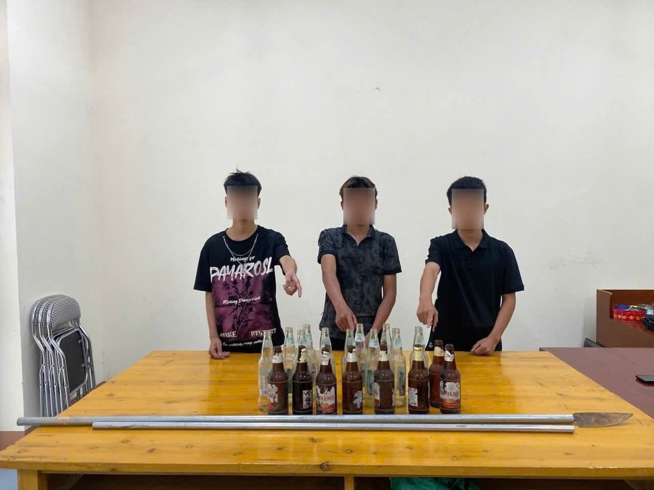 Thực hiện Kế hoạch số 08/KH-CATX ngày 18/7/2025 của Công an xã Tràng Xá về “Mở đợt cao điểm tấn công trấn áp tội phạm, đảm bảo ANTT, an toàn đại hội Đảng các cấp và chào mừng ngày truyền thống lực lượng CAND và các ngày lễ lớn của đất nước”.