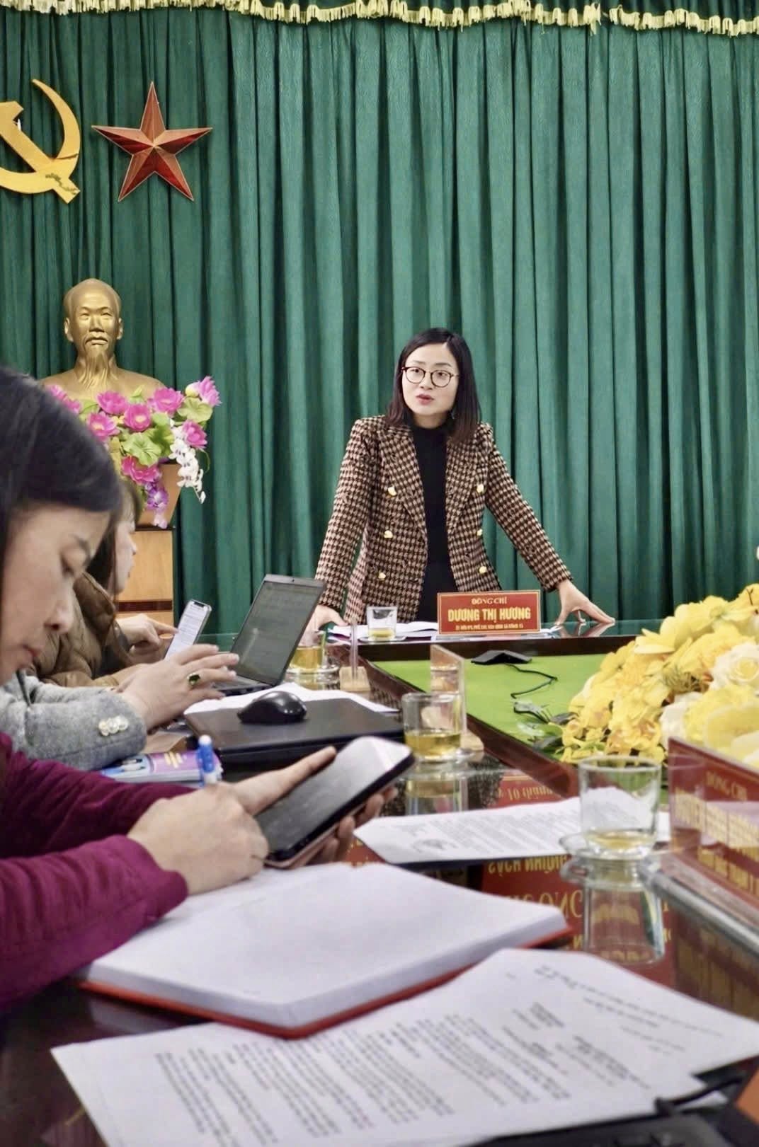 UBND xã Tràng Xá triển khai công tác chuẩn bị tổ chức các lễ hội truyền thống đầu năm 2026