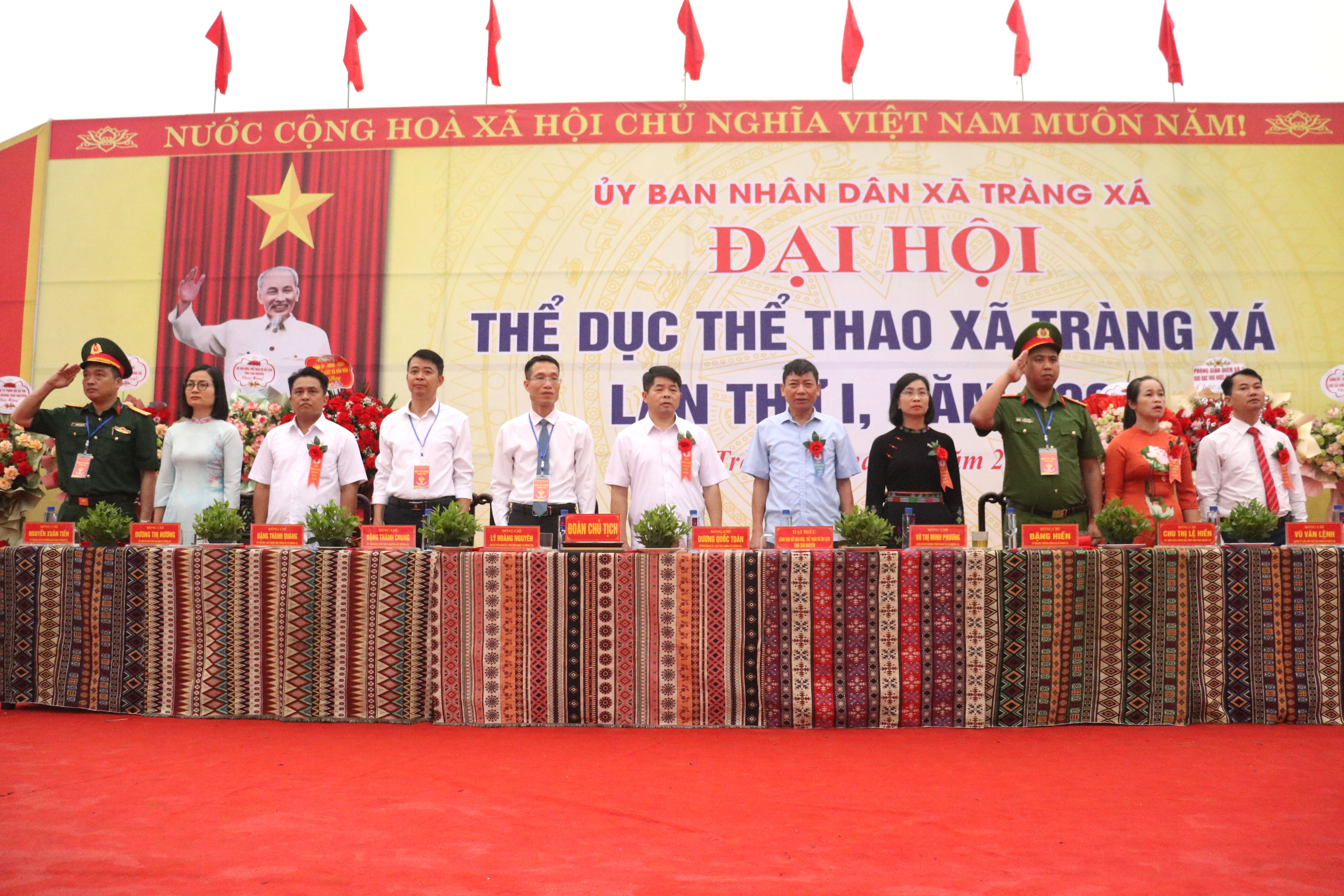 XÃ TRÀNG XÁ TỔ CHỨC THÀNH CÔNG LỄ KHAI MẠC ĐẠI HỘI THỂ DỤC THỂ THAO LẦN THỨ I, NĂM 2026.