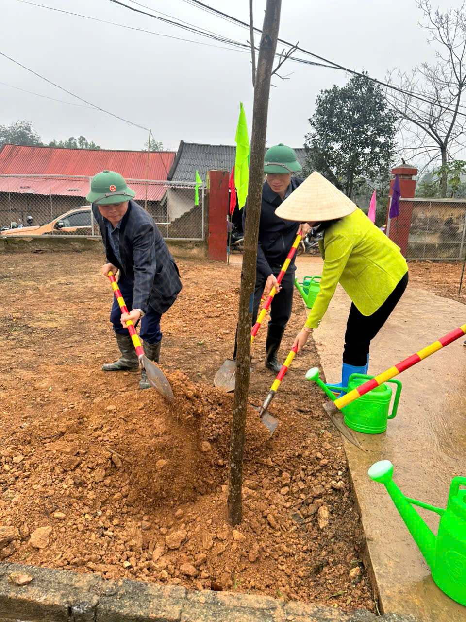 Lễ phát động “Tết trồng cây đời đời nhớ ơn Bác Hồ” Xuân Bính Ngọ năm 2026.