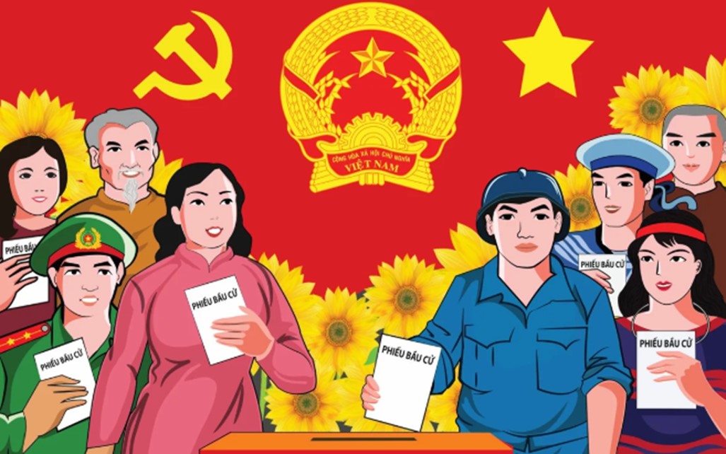 Hướng dẫn nộp hồ sơ và tích hợp thông tin đơn ứng cử, tiểu sử tóm tắt trên Cổng thông tin điện tử của Hội đồng bầu cử Quốc gia