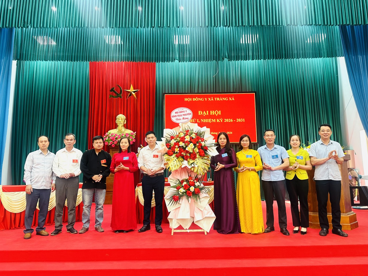 ĐẠI HỘI HỘI ĐÔNG Y XÃ TRÀNG XÁ KHÓA I, NHIỆM KỲ 2026–2031 THÀNH CÔNG TỐT ĐẸP
