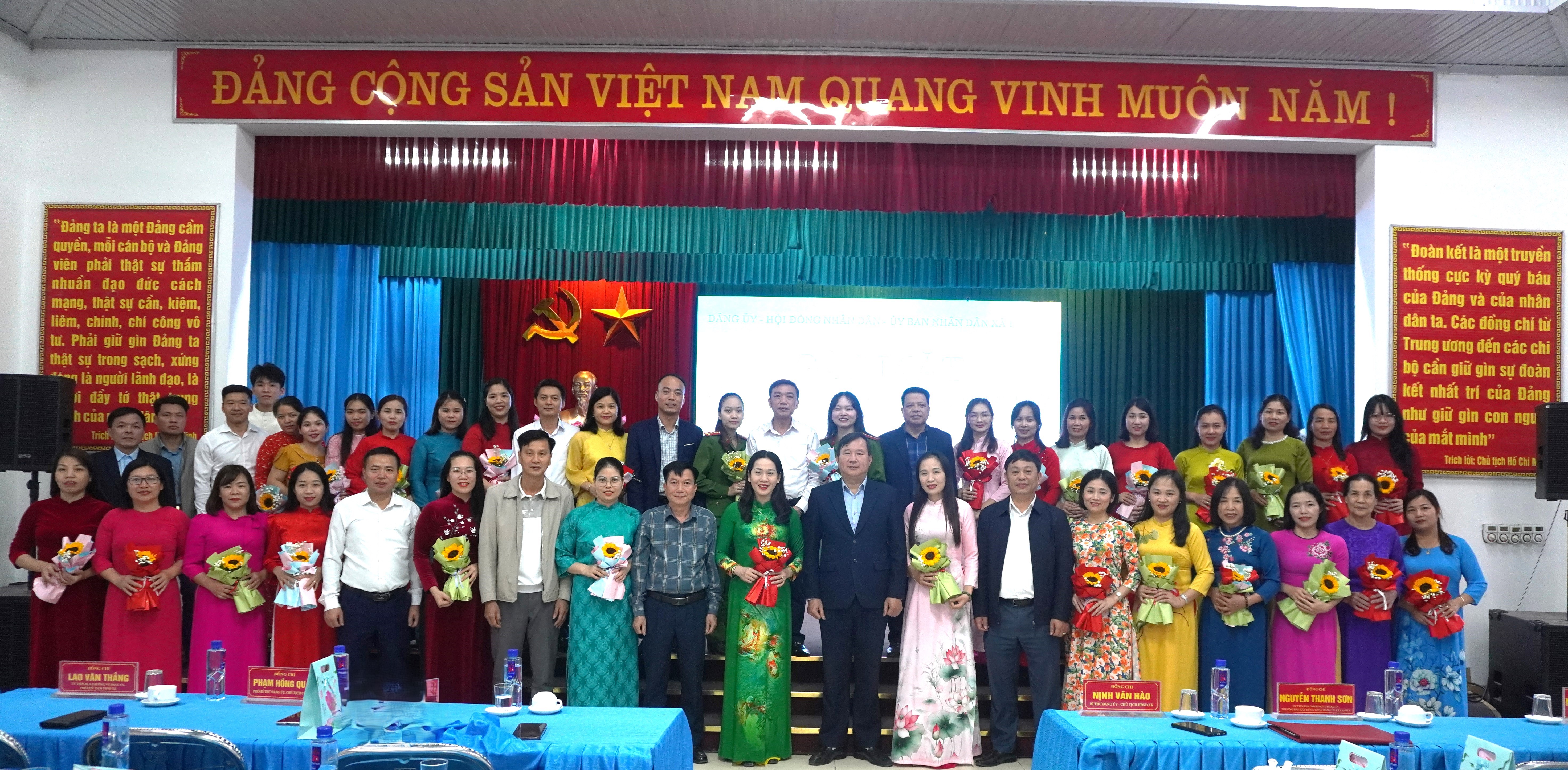 GẶP MẶT KỶ NIỆM 116 NĂM NGÀY QUỐC TẾ PHỤ NỮ (8/3/1910 - 8/3/2026)