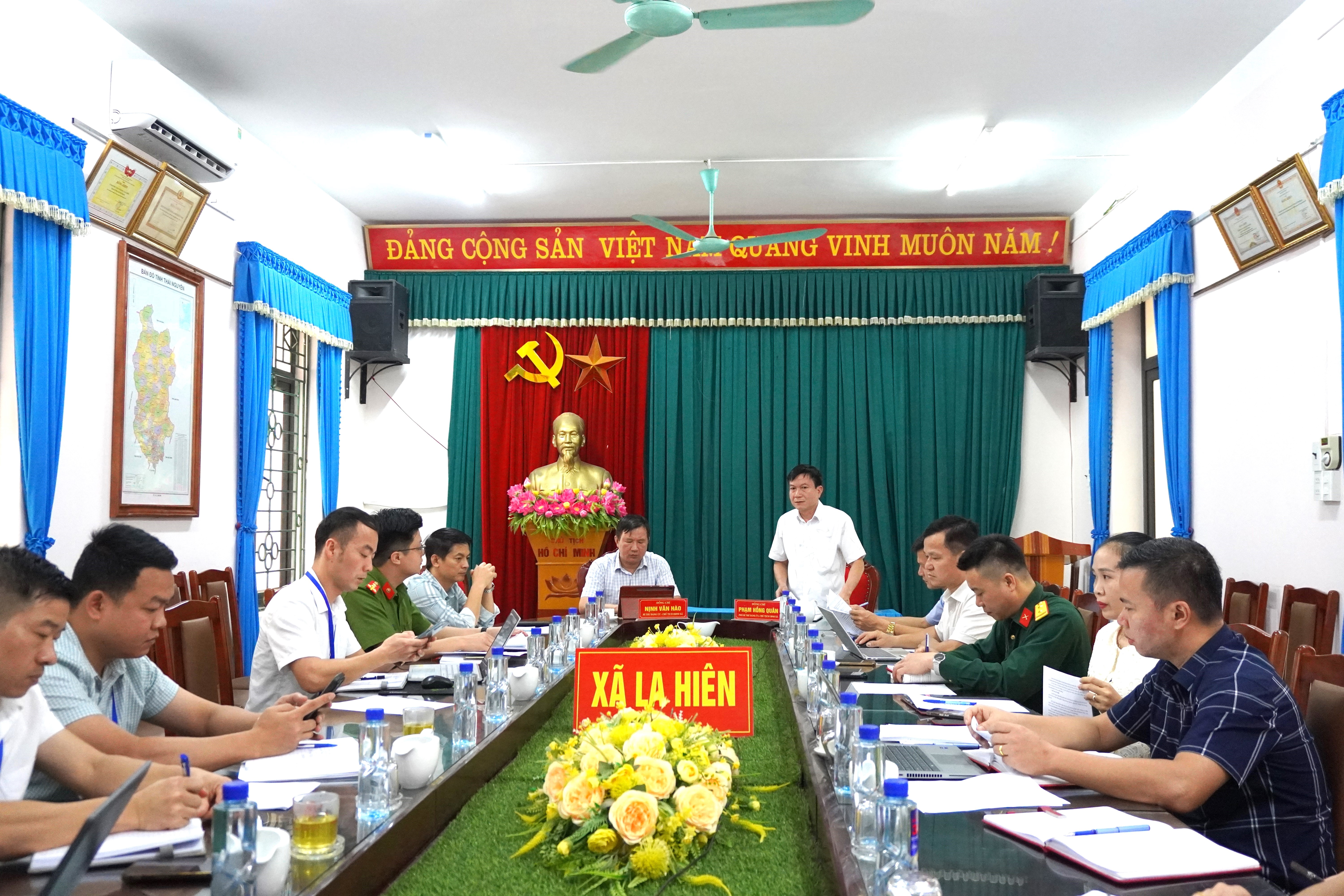 PHIÊN HỌP THỨ NHẤT - ỦY BAN NHÂN DÂN XÃ LA HIÊN NHIỆM KỲ 2026 - 2031