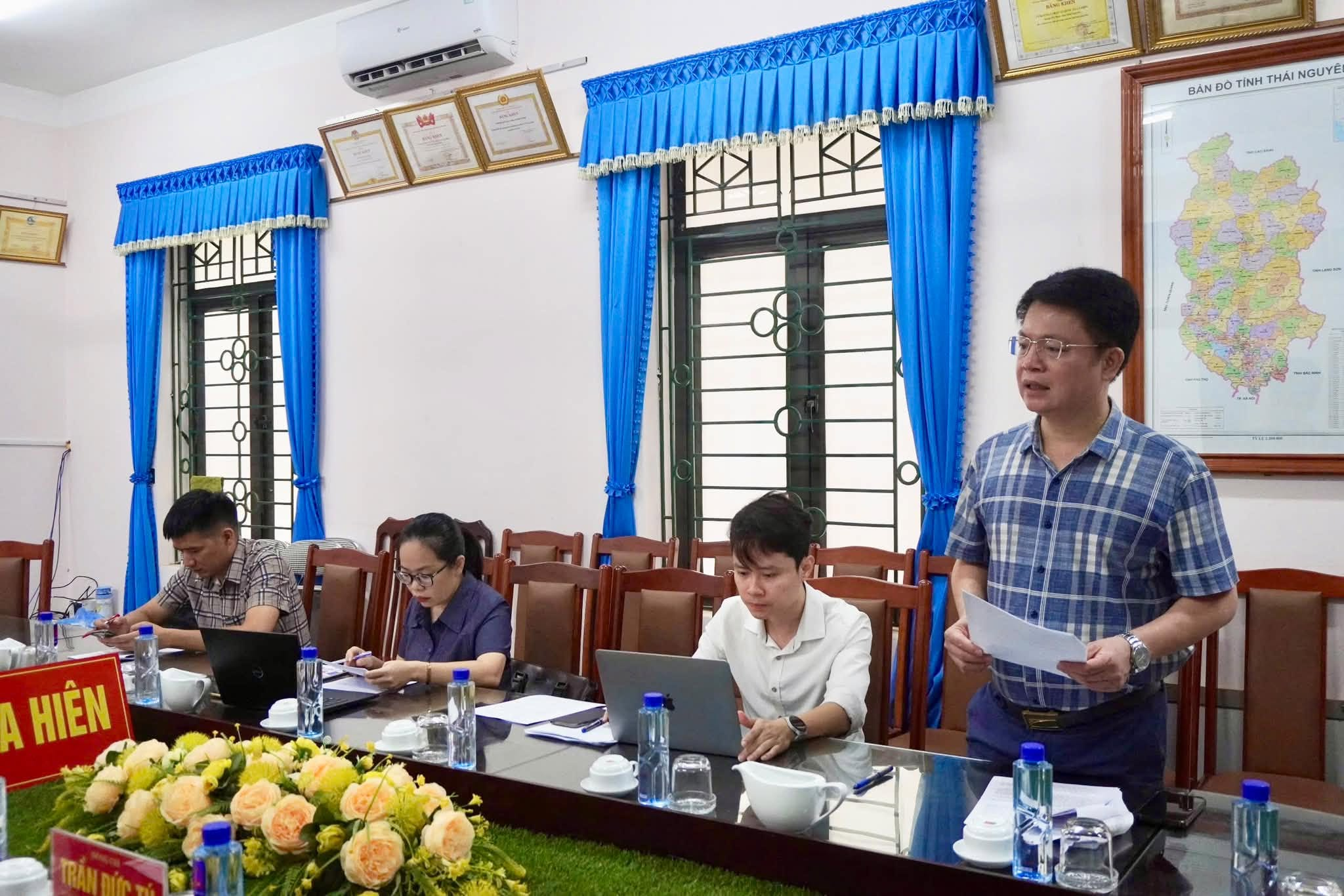 CÔNG TÁC KIỂM TRA TIẾN ĐỘ THỰC HIỆN KẾ HOẠCH SỐ 132/KH-UBND VÀ KẾ HOẠCH SỐ 133/KH-UBND CỦA UBND TỈNH