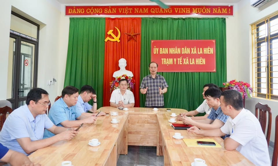 KHÁM SỨC KHỎE ĐỊNH KỲ, KHÁM SÀNG LỌC MIỄN PHÍ CHO NGƯỜI DÂN TRÊN ĐỊA BÀN XÃ LA HIÊN NĂM 2026