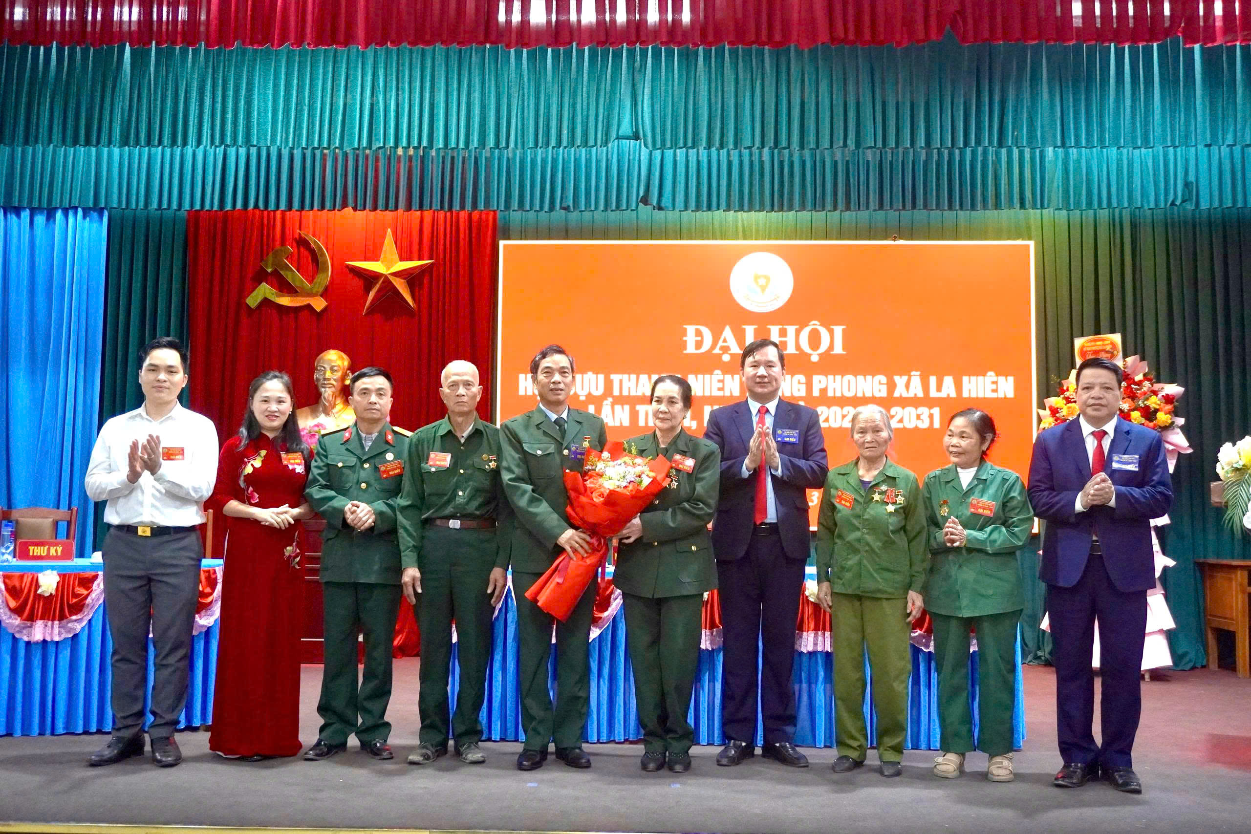 ĐẠI HỘI HỘI CỰU THANH NIÊN XUNG PHONG XÃ LA HIÊN LẦN THỨ I, NHIỆM KỲ 2026 – 2031