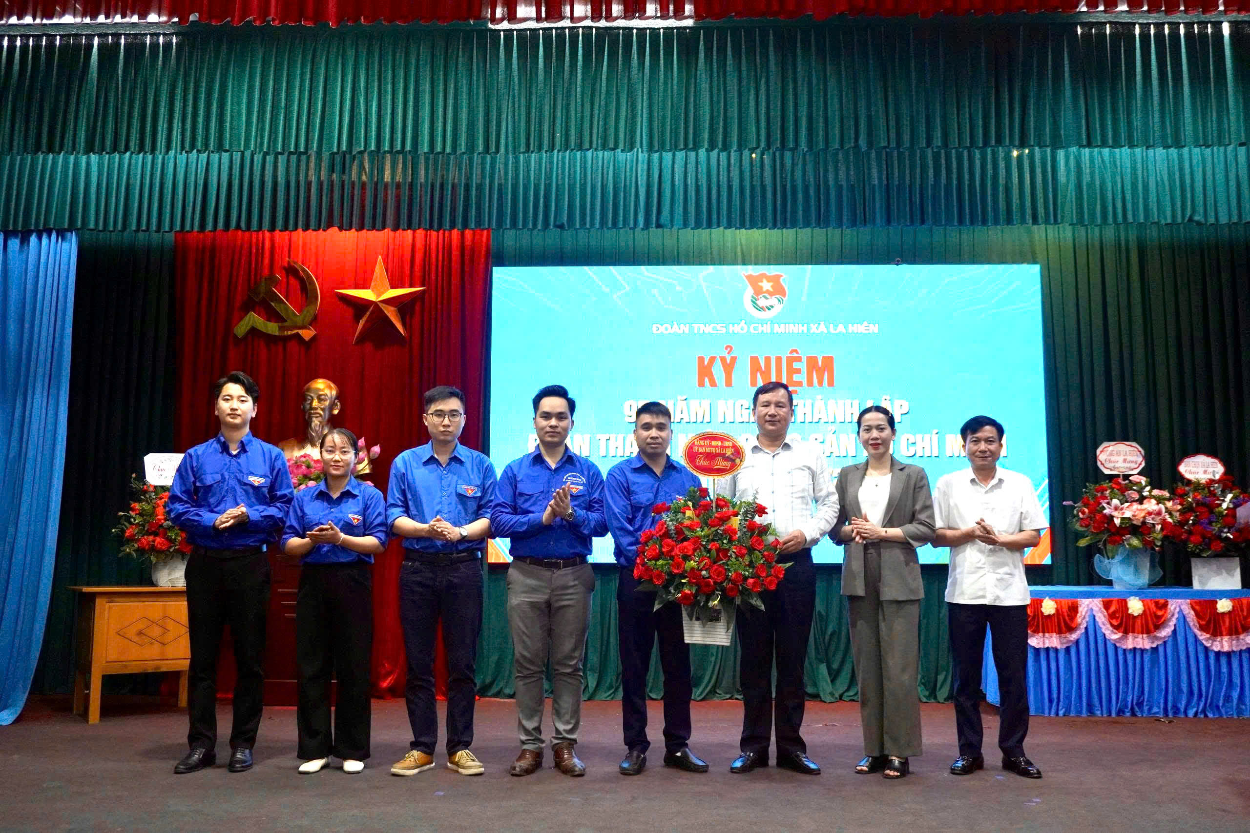 ĐOÀN THANH NIÊN CỘNG SẢN HỒ CHÍ MINH XÃ LA HIÊN TỔ CHỨC KỶ NIỆM 95 NĂM NGÀY THÀNH LẬP ĐOÀN TNCS HỒ CHÍ MINH (26/3/1931 - 26/3/2026)