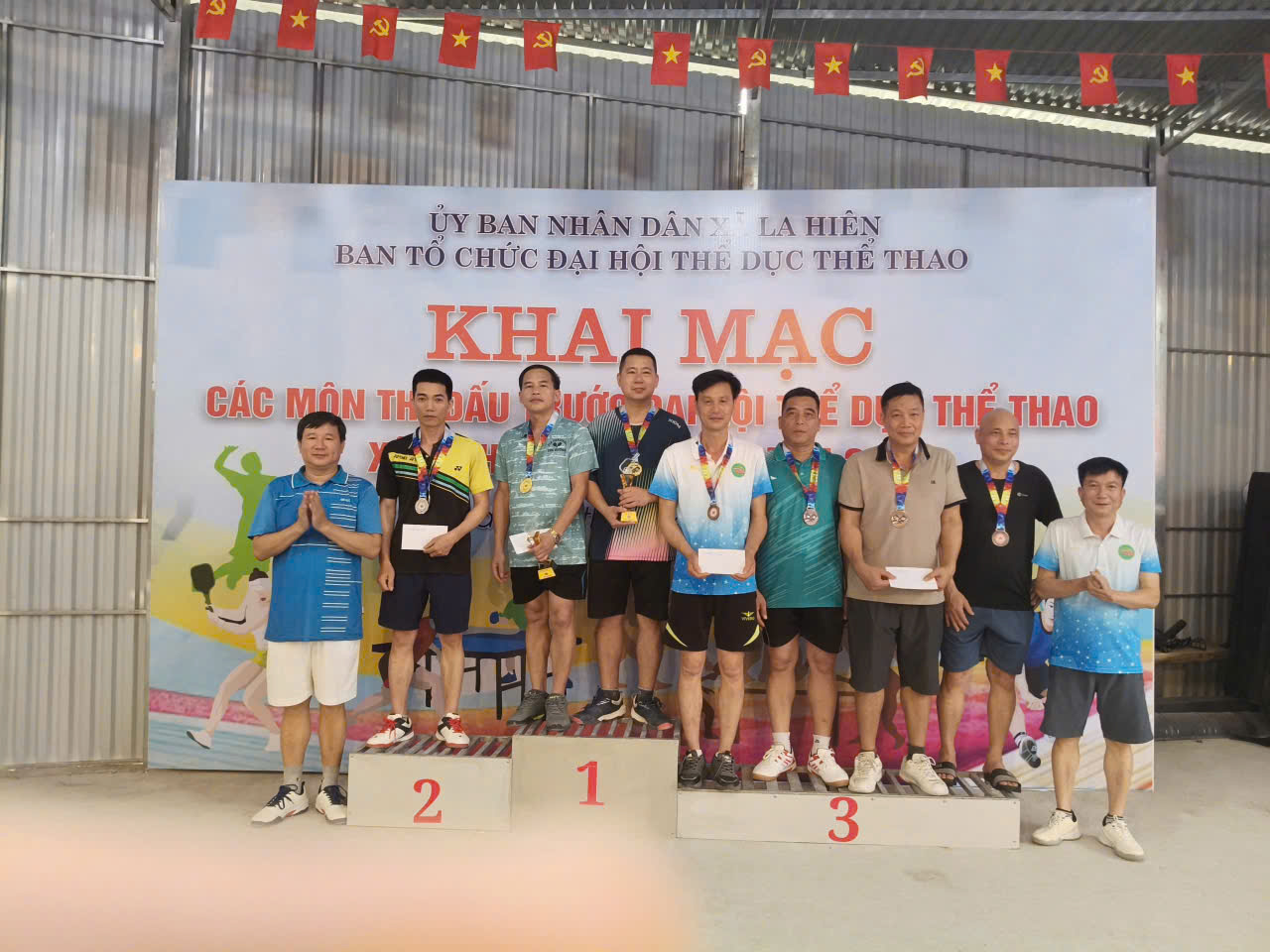 KHAI MẠC CÁC MÔN THI ĐẤU TRƯỚC ĐẠI HỘI THỂ DỤC THỂ THAO XÃ LA HIÊN LẦN THỨ I NĂM 2026