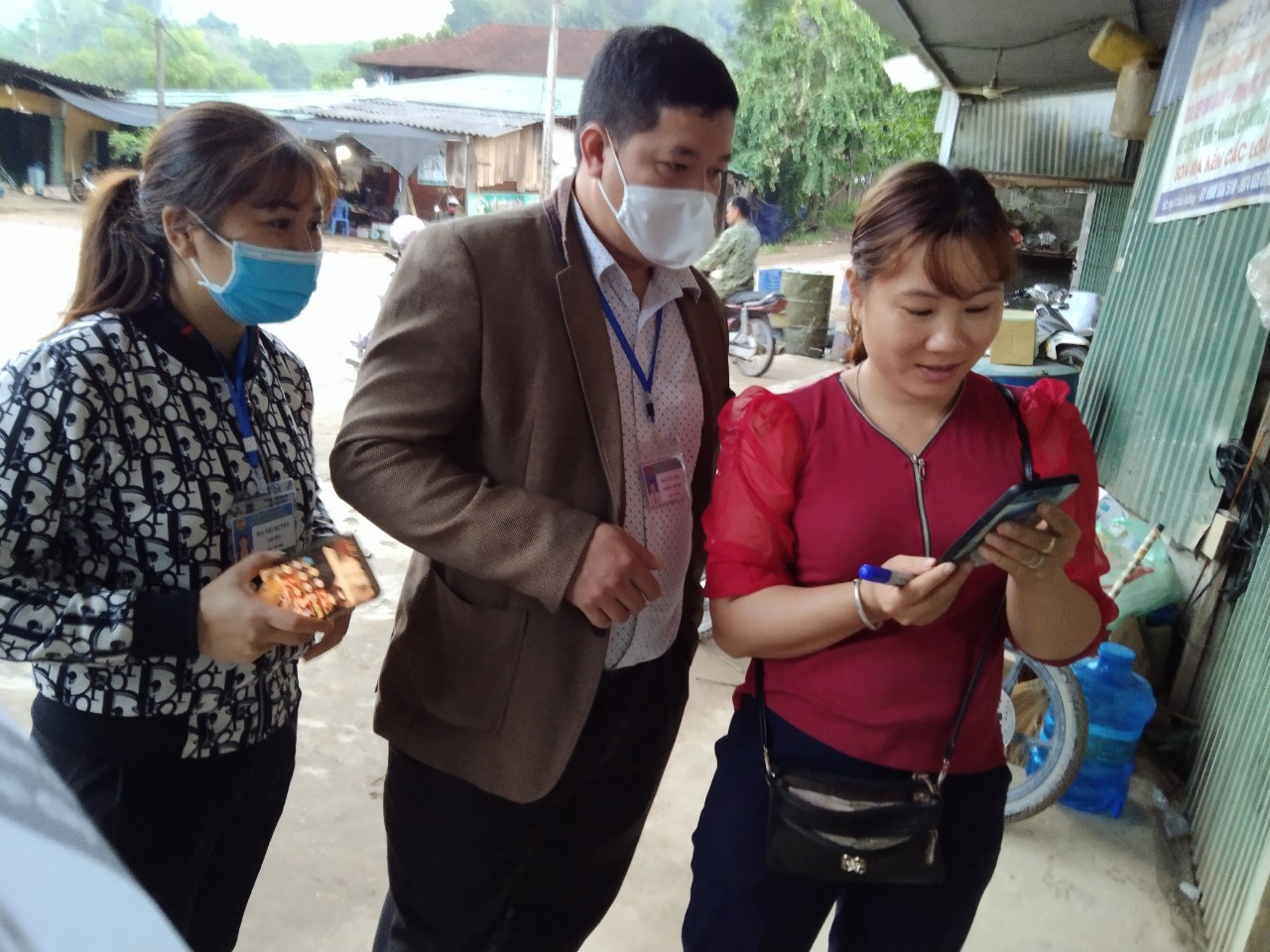 Hướng dẫn nâng sử dụng ứng dụng Pc-Covid