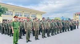THÔNG BÁO DANH SÁCH CÔNG DÂN ĐĂNG KÝ DỰ TUYỂN LỰC LƯỢNG THAM GIA BẢO VỆ AN NINH, TRẬT TỰ Ở CƠ SỞ