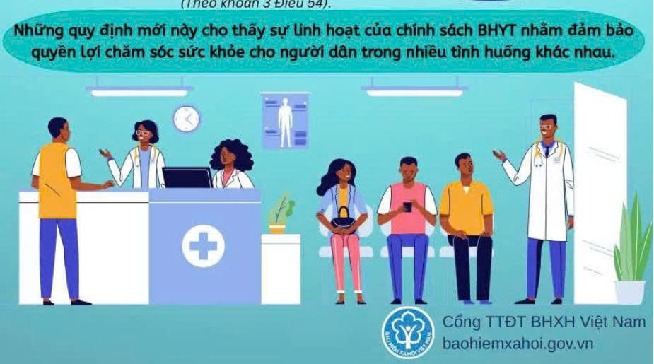 5 TRƯỜNG HỢP VẪN ĐƯỢC THANH TOÁN CHI PHÍ KHÁM CHỮA BỆNH KHI CHƯA CÓ THẺ CHƯA CÓ BẢO HIỂM Y TẾ