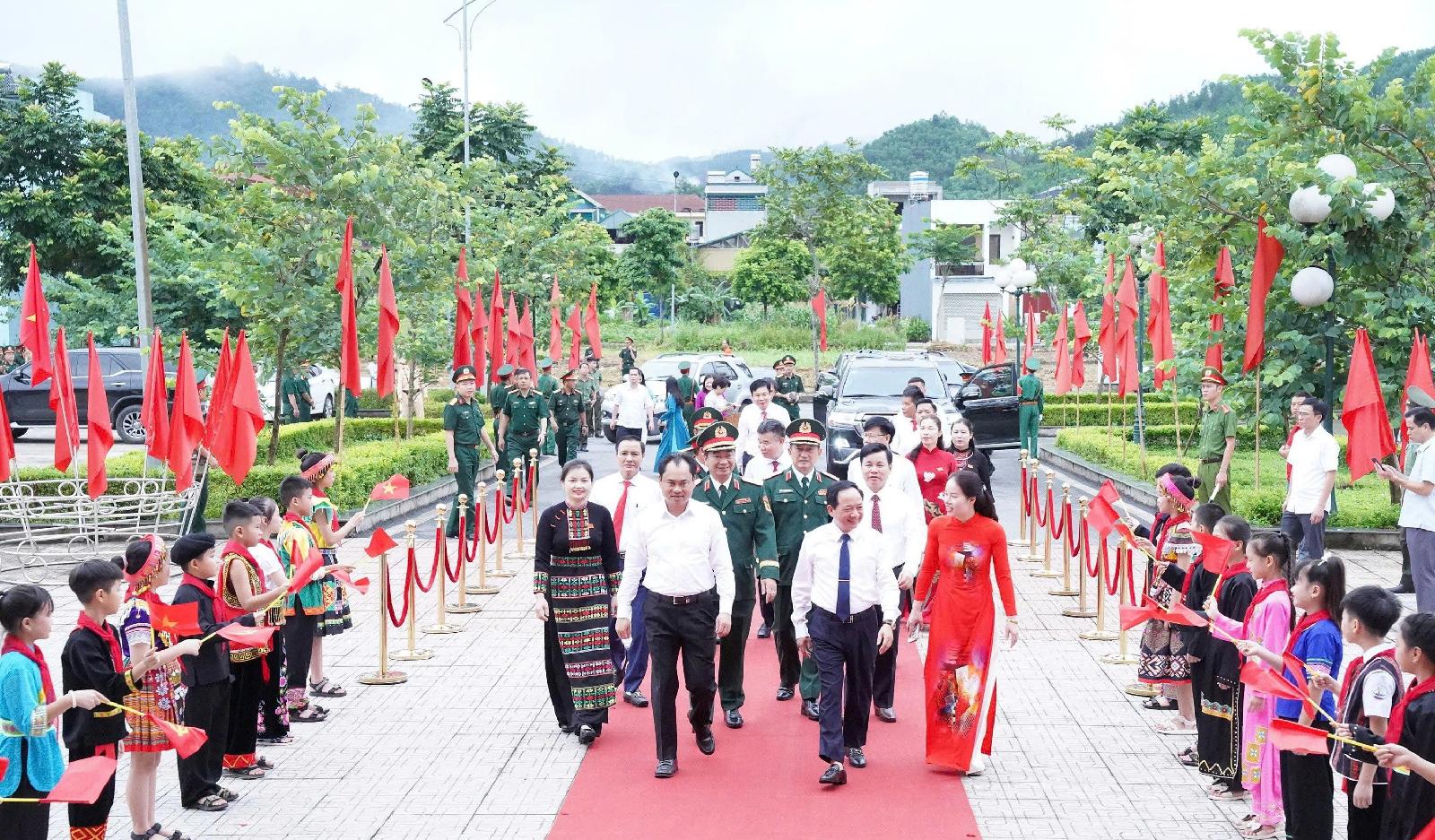 Đại hội Đại biểu Đảng bộ xã Võ Nhai lần thứ I, nhiệm kỳ 2025 – 2030