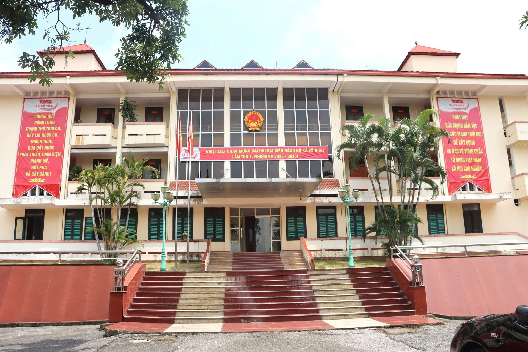 THÔNG TIN CHUNG VỀ XÃ VÕ NHAI