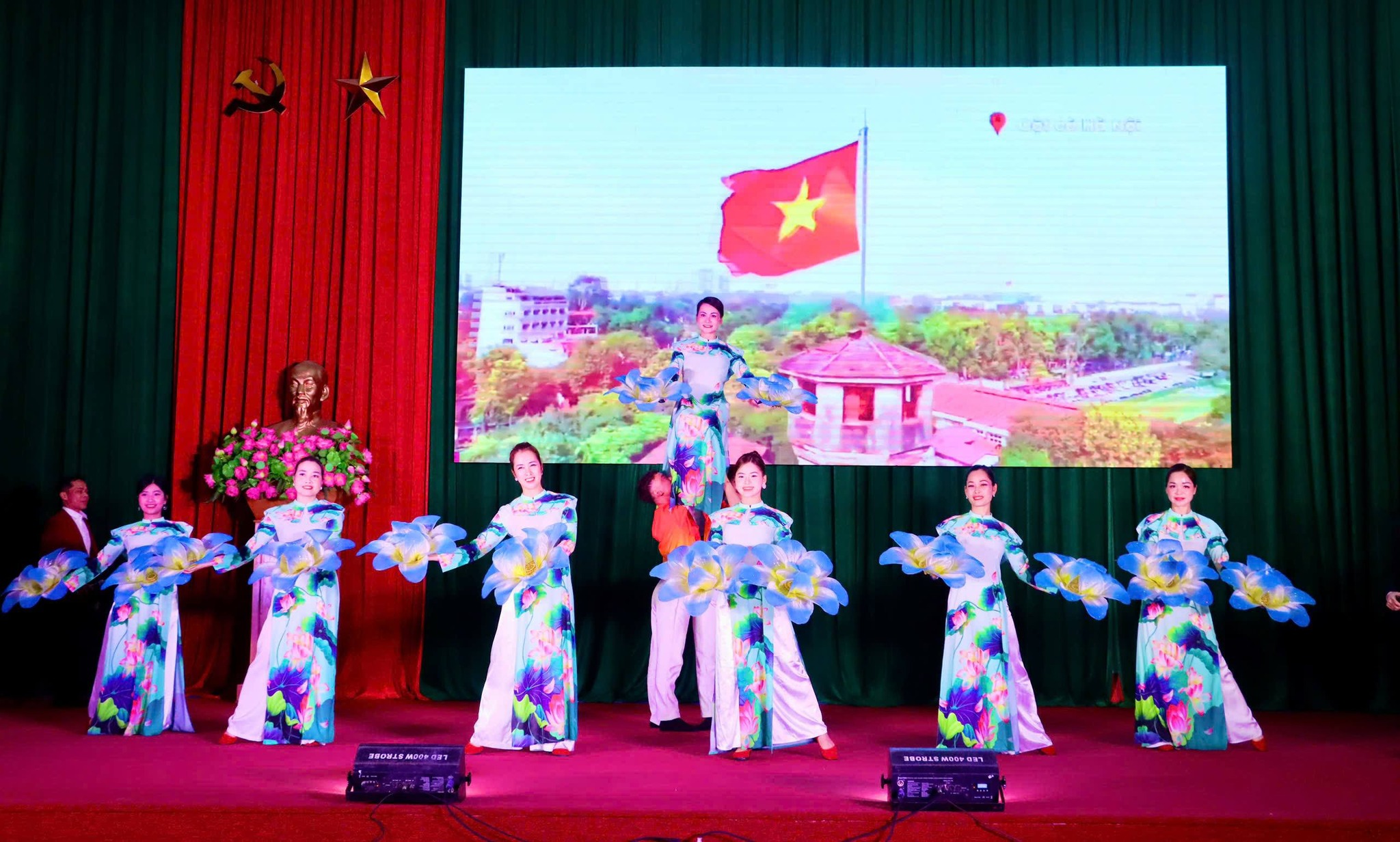 Chương trình nghệ thuật đặc biệt chào mừng thành công Cuộc bầu cử đại biểu Quốc hội khóa XVI và đại biểu HĐND các cấp, nhiệm kỳ 2026 - 2031.