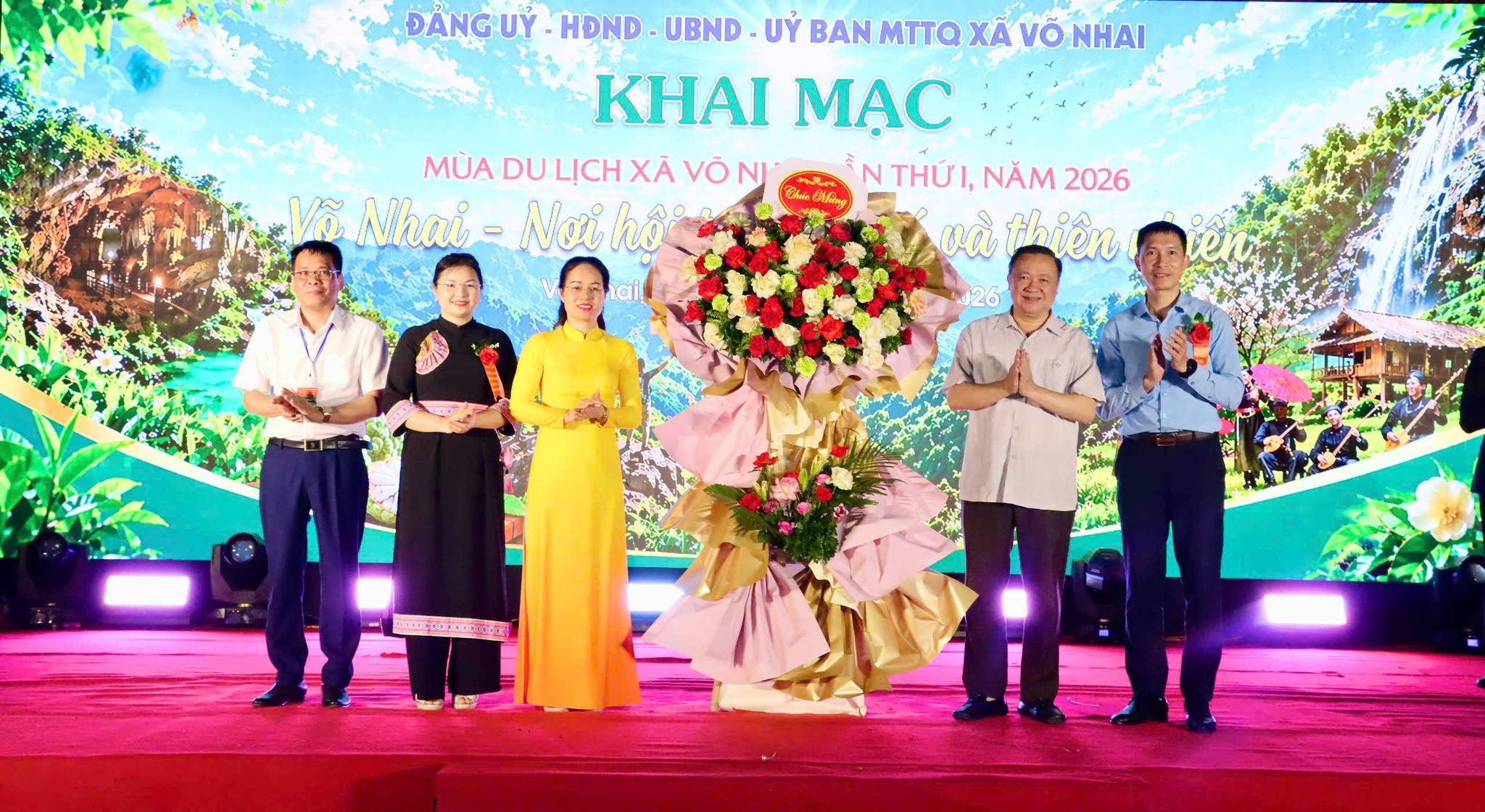  VÕ NHAI: SÔI NỔI CÁC HOẠT ĐỘNG CHÀO MỪNG  30 - 4 và 01 - 5 