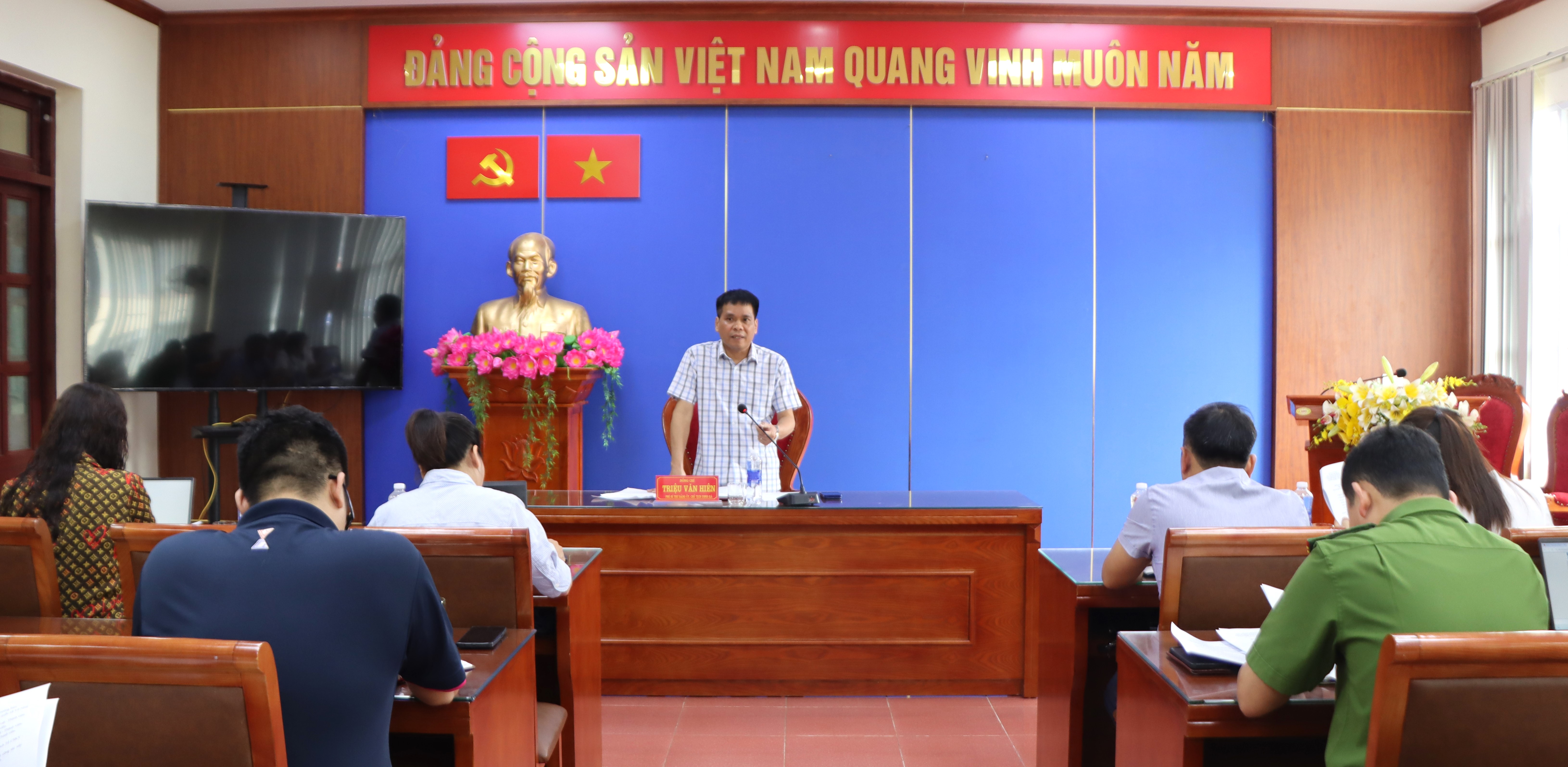 Thống nhất triển khai Hội thi lực lượng tham gia bảo vệ an ninh, trật tự ở cơ sở giỏi lần thứ I năm 2026, Cụm số 7 tỉnh Thái Nguyên