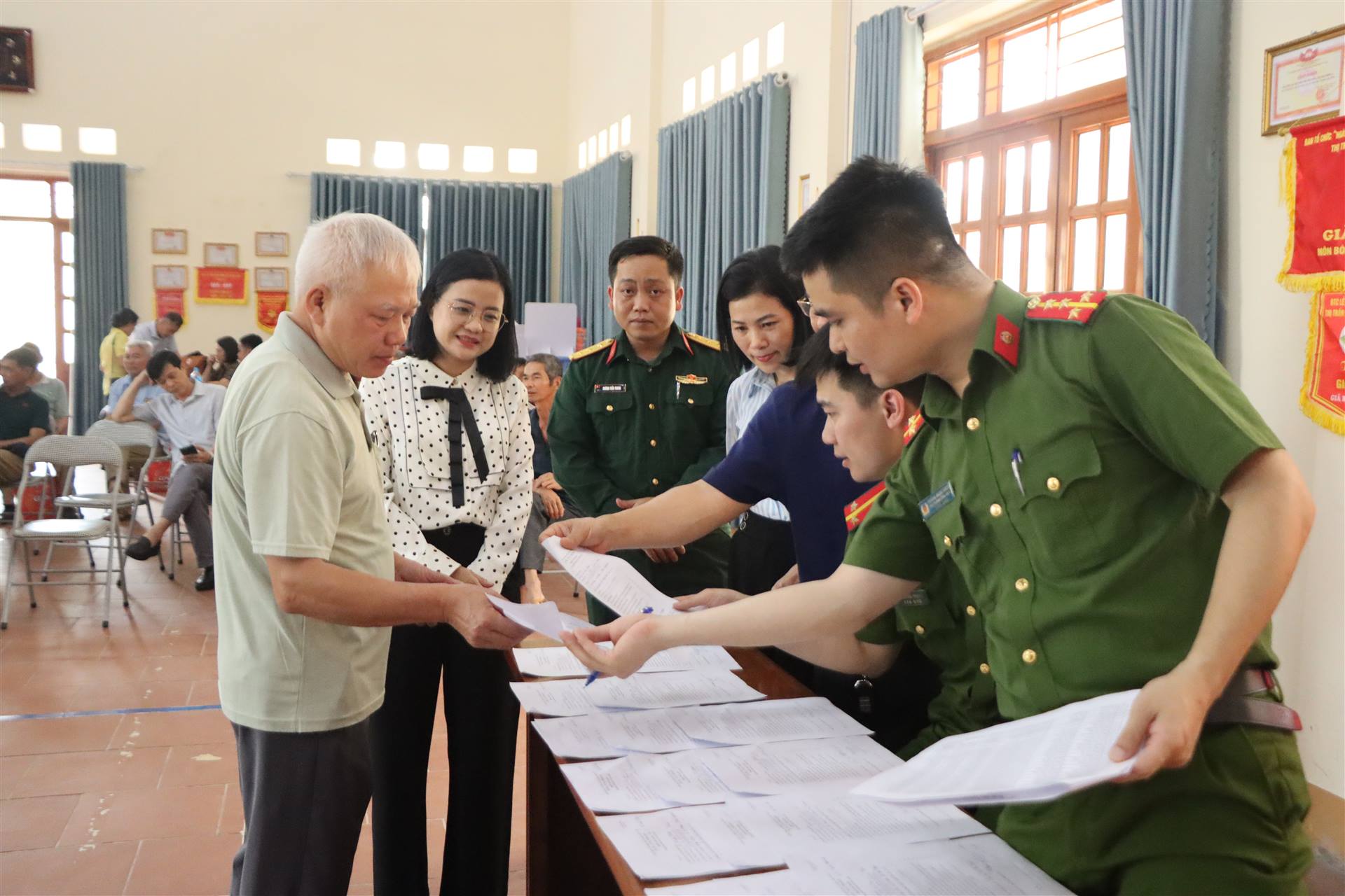 CÔNG AN XÃ VÕ NHAI CHỦ ĐỘNG THỰC HIỆN TỐT NHIỆM VỤ BẢO ĐẢM AN NINH TRẬT TỰ