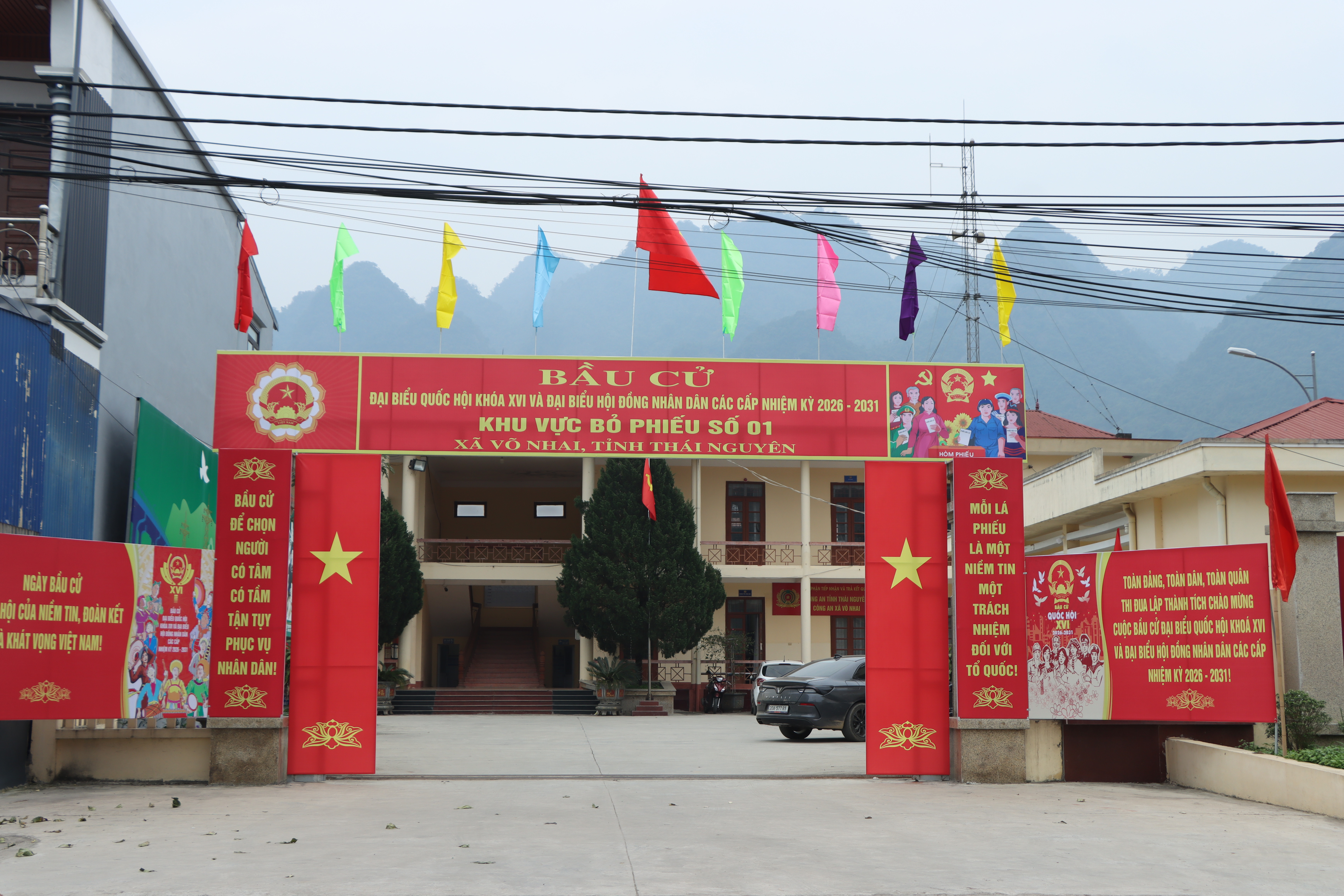 VÕ NHAI CHUẨN BỊ KỸ LƯỠNG, SẴN SÀNG CHO NGÀY HỘI NON SÔNG 