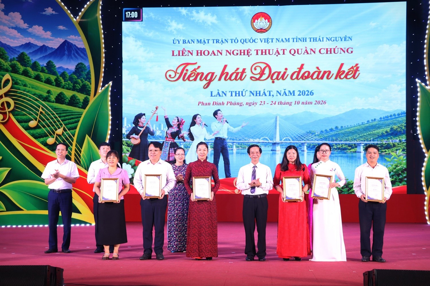 XÃ VÕ NHAI ĐẠT GIẢI BA LIÊN HOAN NGHỆ THUẬT QUẦN CHÚNG “TIẾNG HÁT ĐẠI ĐOÀN KẾT” TỈNH THÁI NGUYÊN LẦN THỨ NHẤT, NĂM 2026 – KHU VỰC II