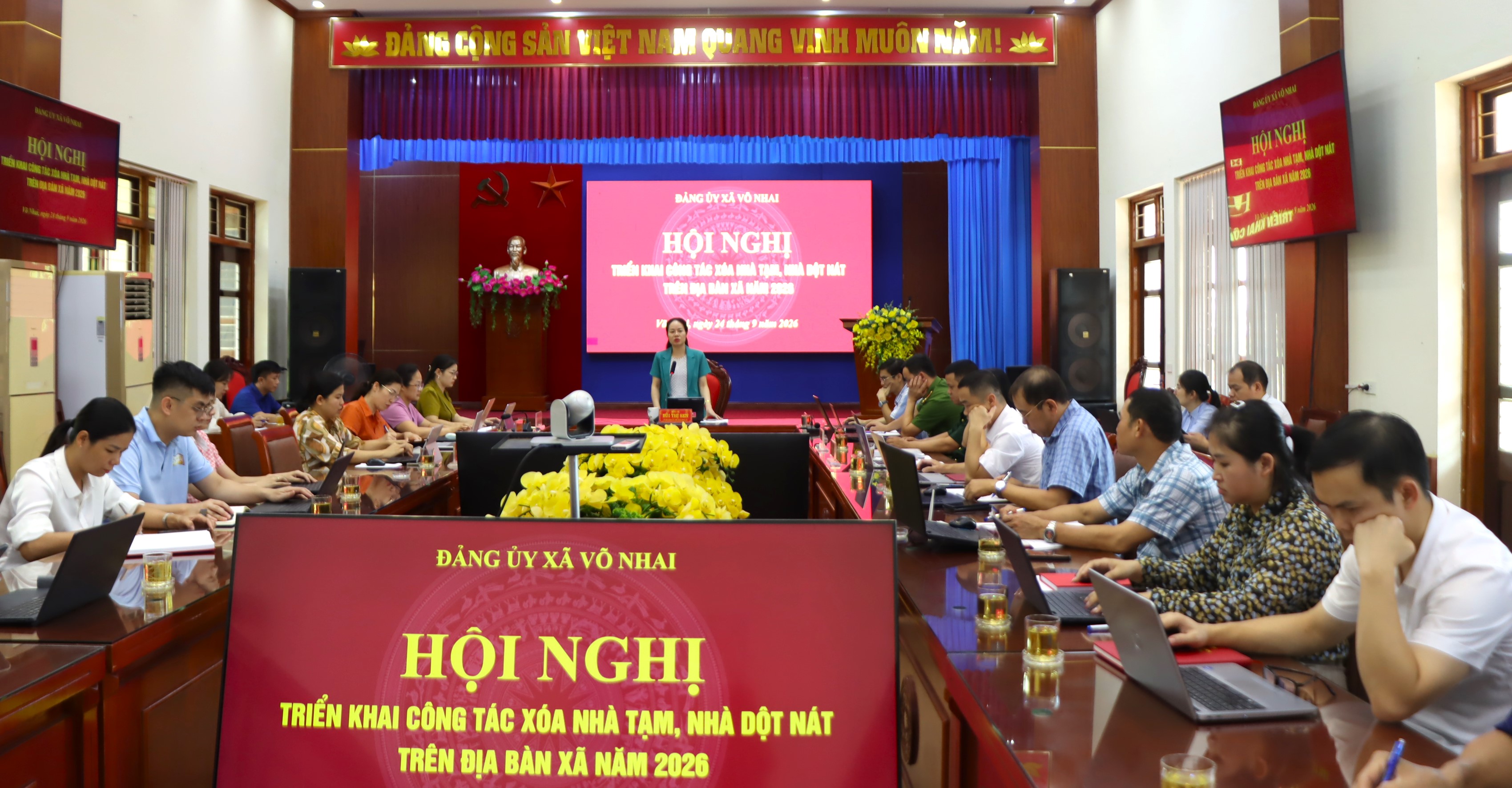  Hội nghị triển khai công tác xóa nhà tạm, nhà dột nát năm 2026