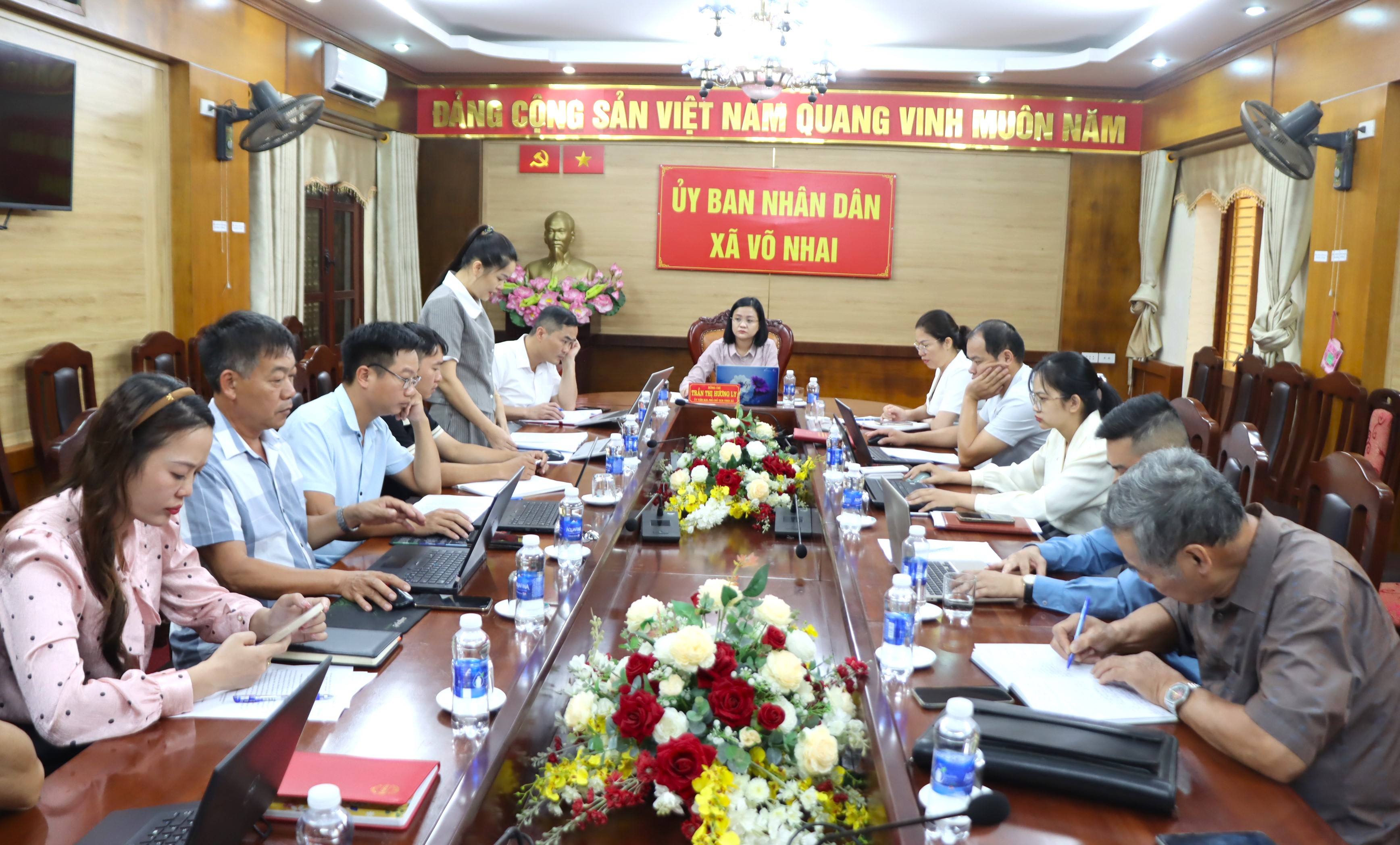 XÃ VÕ NHAI XÉT, CÔNG NHẬN QUY ƯỚC CÁC XÓM TRÊN ĐỊA BÀN XÃ NĂM 2026