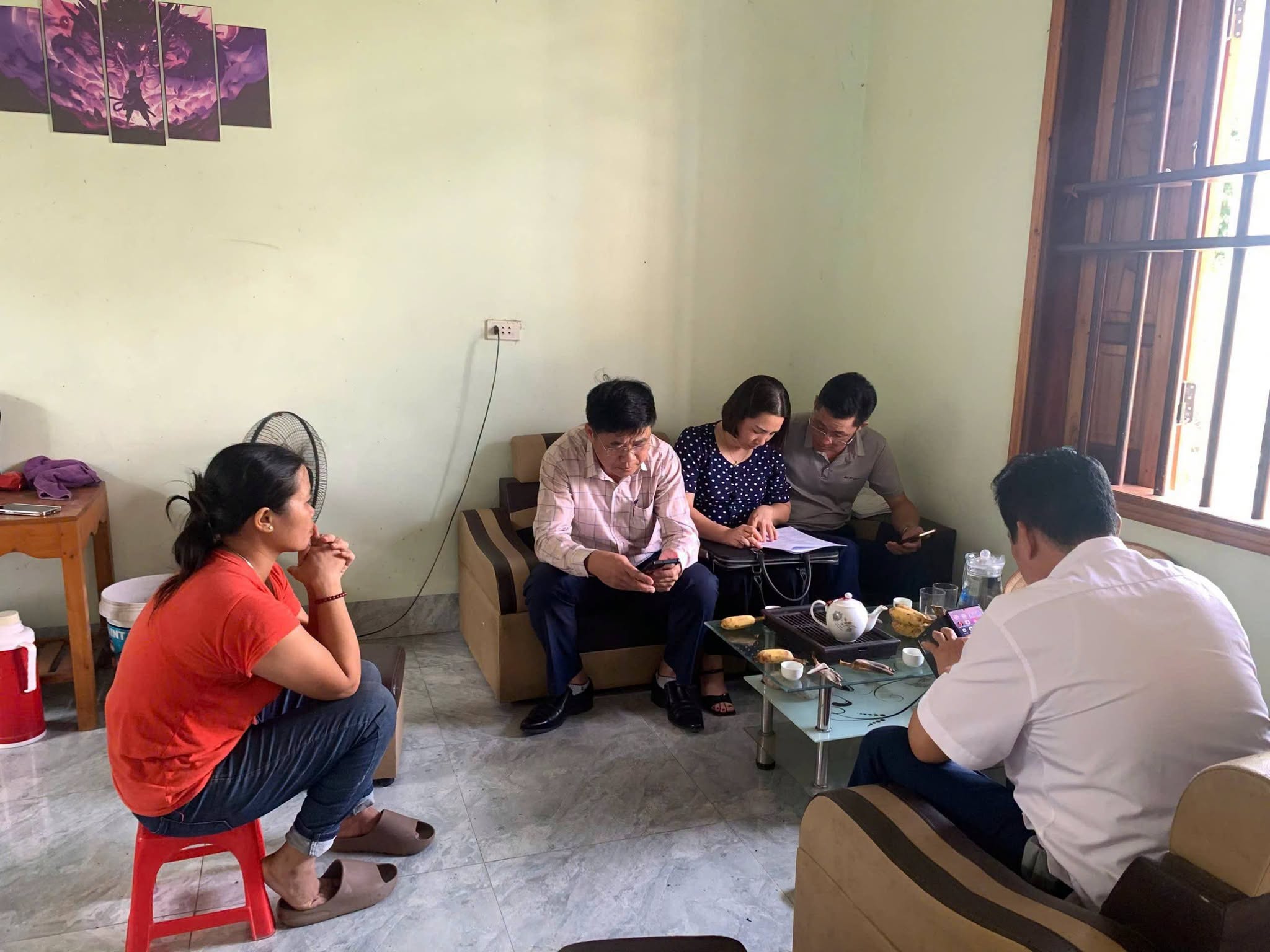VÕ NHAI ĐẨY NHANH TIẾN ĐỘ RÀ SOÁT HỘ NGHÈO, HỘ CẬN NGHÈO NĂM 2026