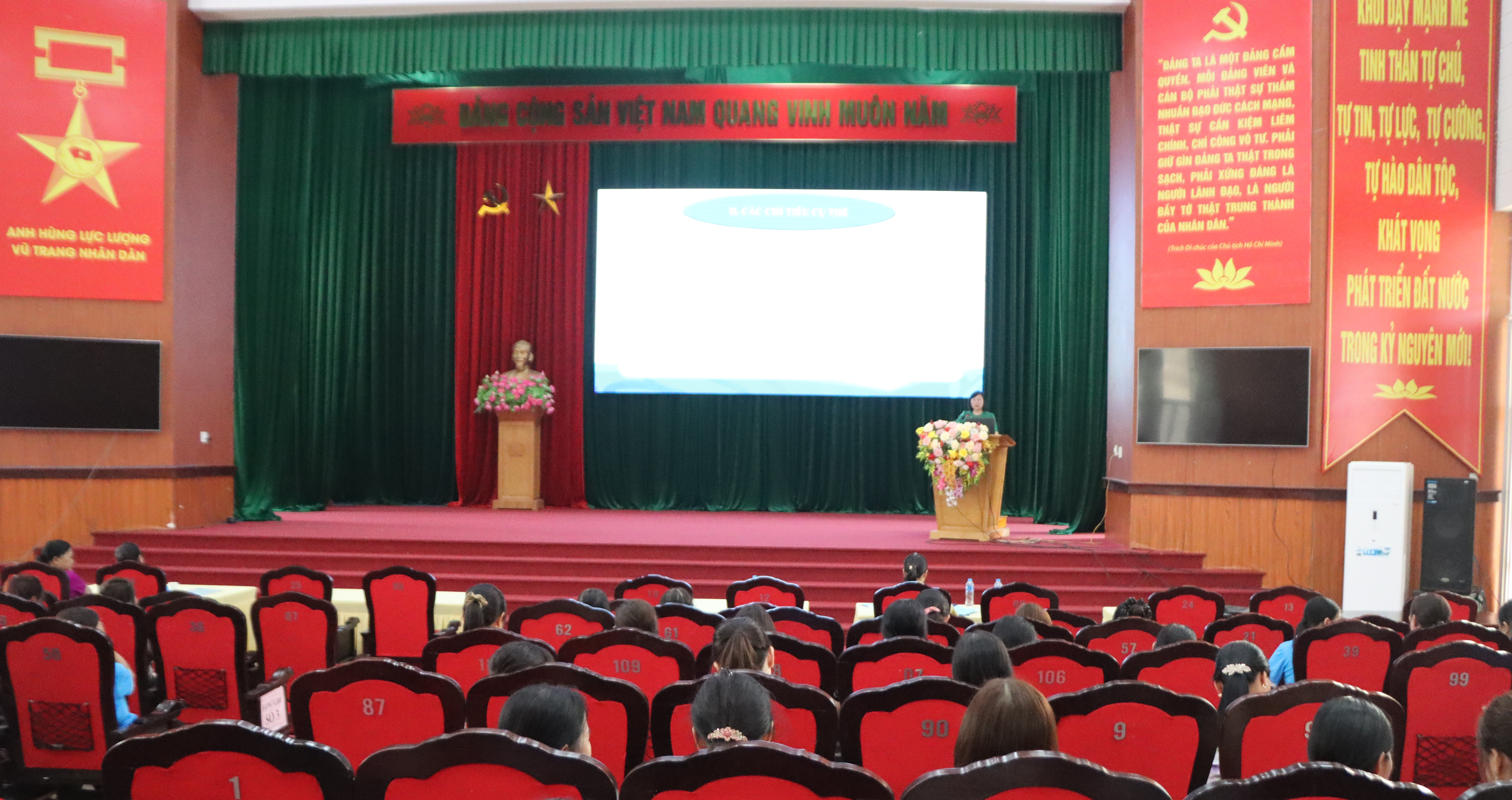 HỘI LIÊN HIỆP PHỤ NỮ XÃ VÕ NHAI TRIỂN KHAI NGHỊ QUYẾT ĐẠI ĐẠI HỘI ĐẠI BIỂU PHỤ NỮ TỈNH THÁI NGUYÊN LẦN THỨ I, NHIỆM KỲ 2025 – 2030