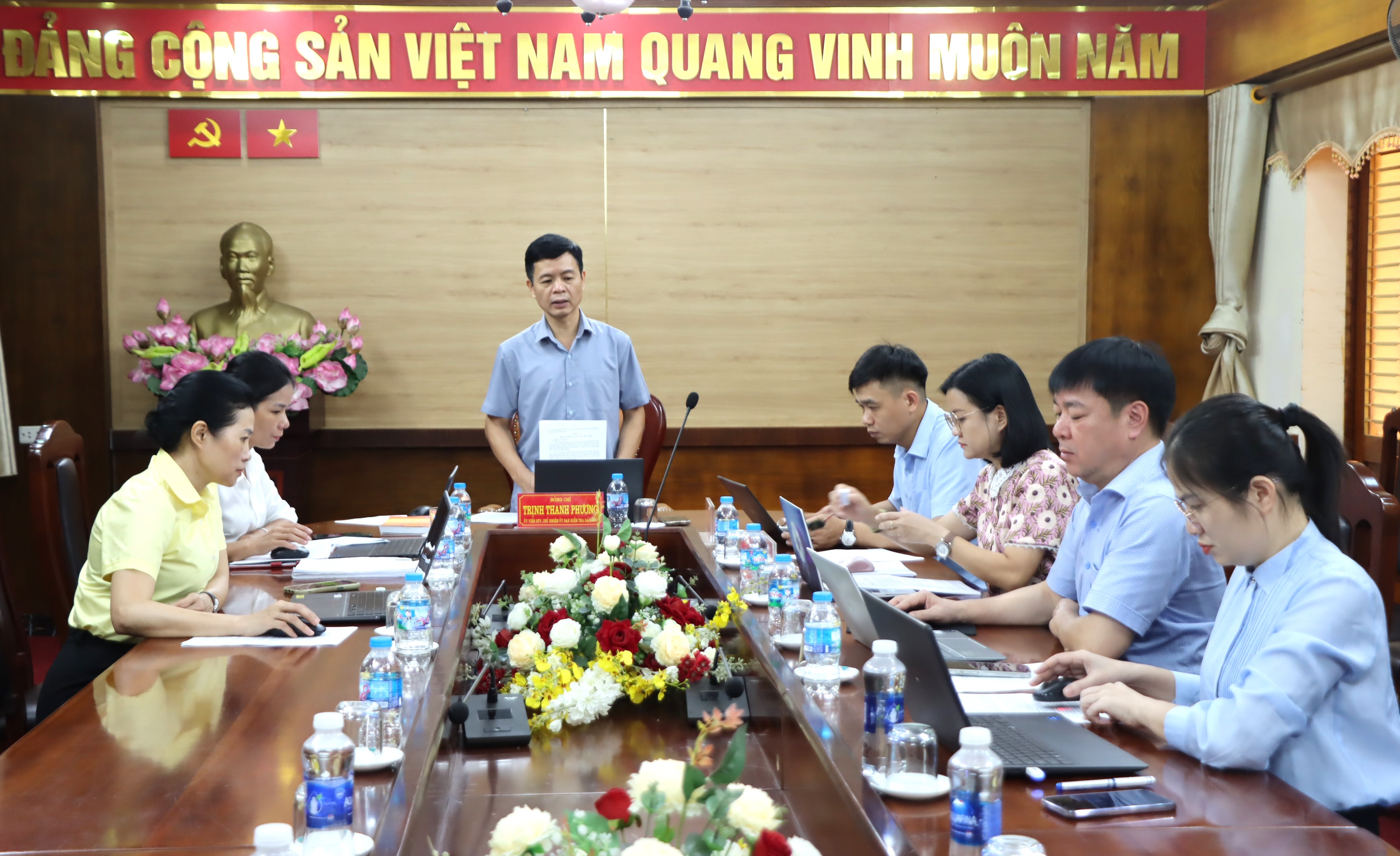 Ban Văn hóa - Xã hội: Thẩm tra các nội dung trình Kỳ họp thứ năm, HĐND xã khóa II