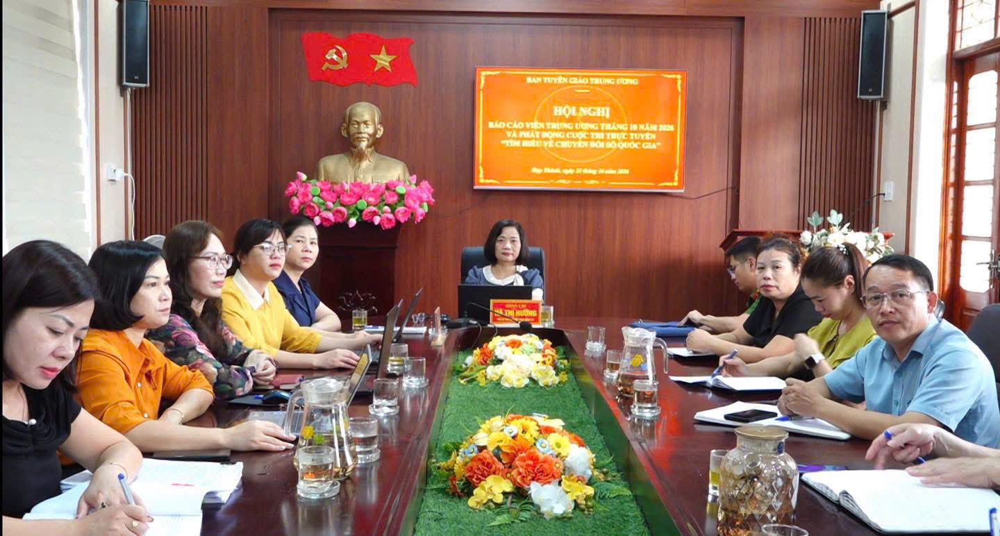 Tập trung đẩy mạnh tuyên truyền các nhiệm vụ trọng tâm, nâng cao nhận thức về chuyển đổi số quốc gia