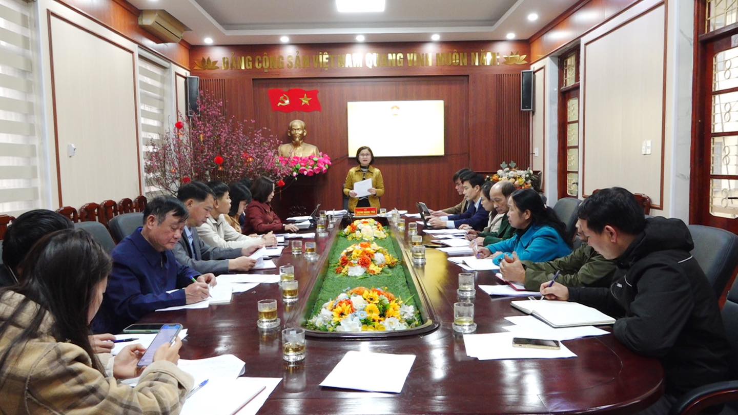 Xã Hợp Thành hiệp thương lần thứ ba chọn 30 người ứng cử đại biểu HĐND xã