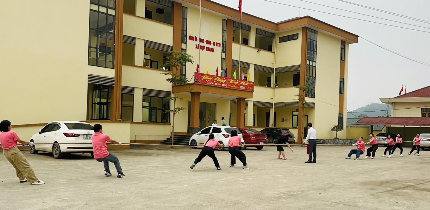 Trung tâm Dịch vụ Tổng hợp xã Hợp Thành tổ chức nhiều hoạt động chào mừng kỷ niệm 80 năm Ngày truyền thống ngành Thể dục – Thể thao Việt Nam (27/3/1946 – 27/3/2026).